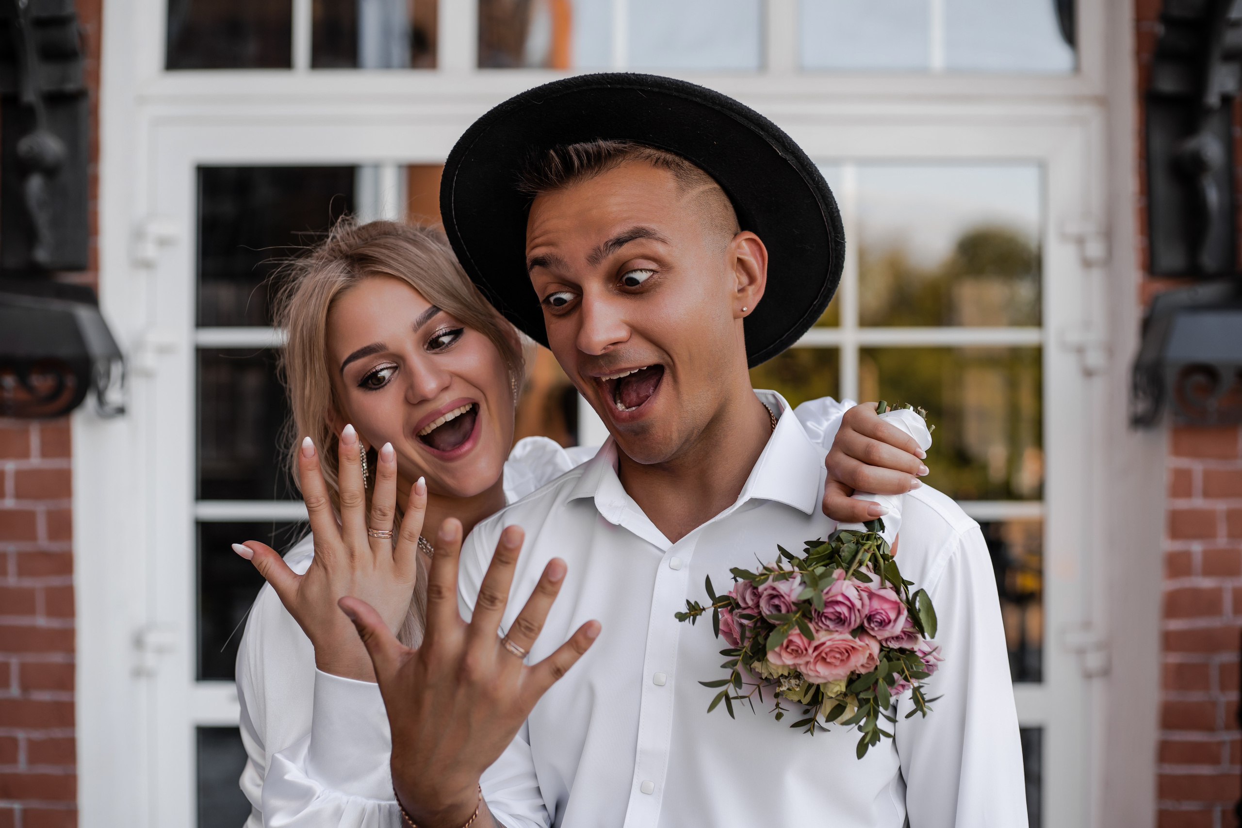 Люба и Максим. Фотограф Алина Филимонова Тверь