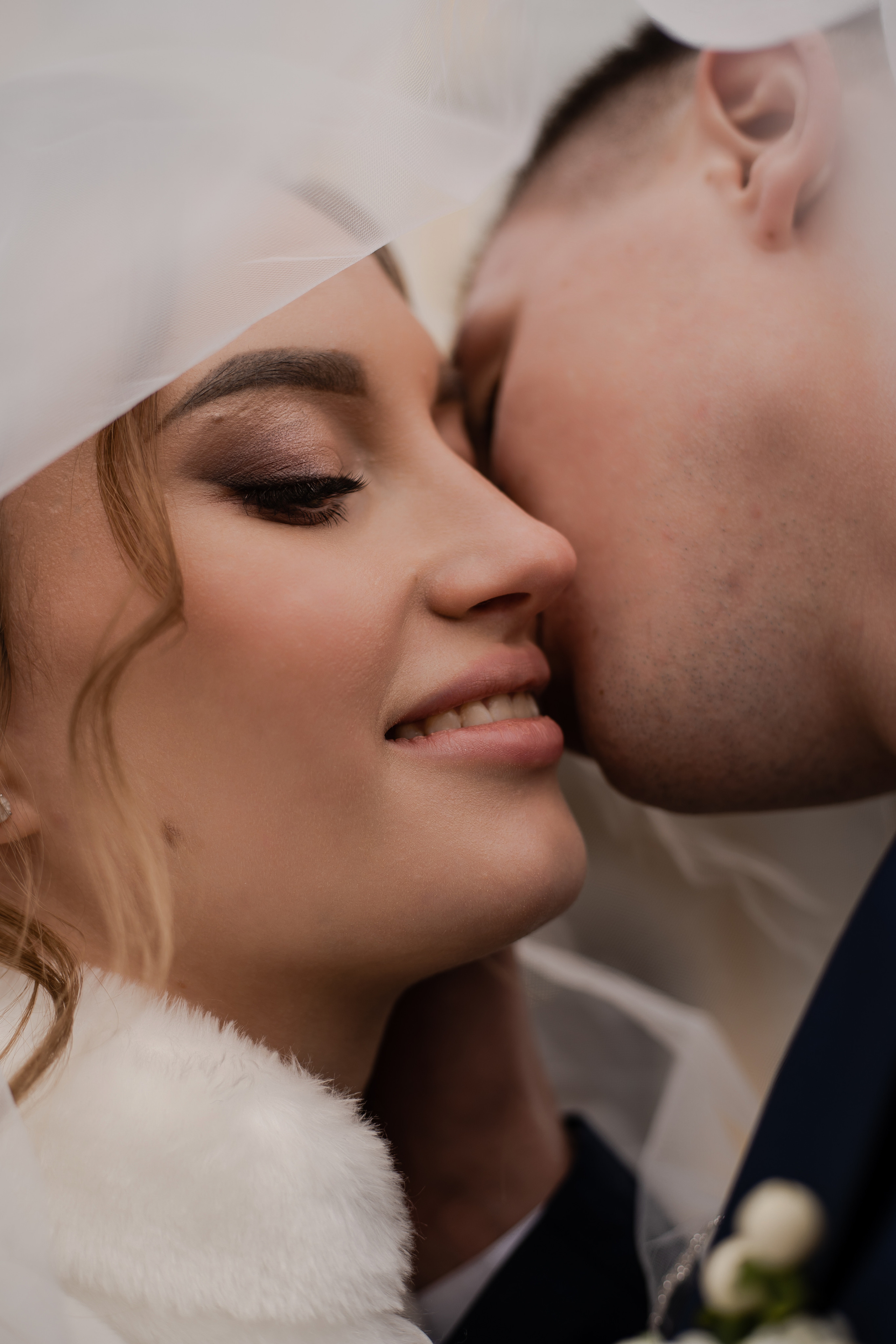 Алёна и Артём. Фотограф Алина Филимонова Тверь