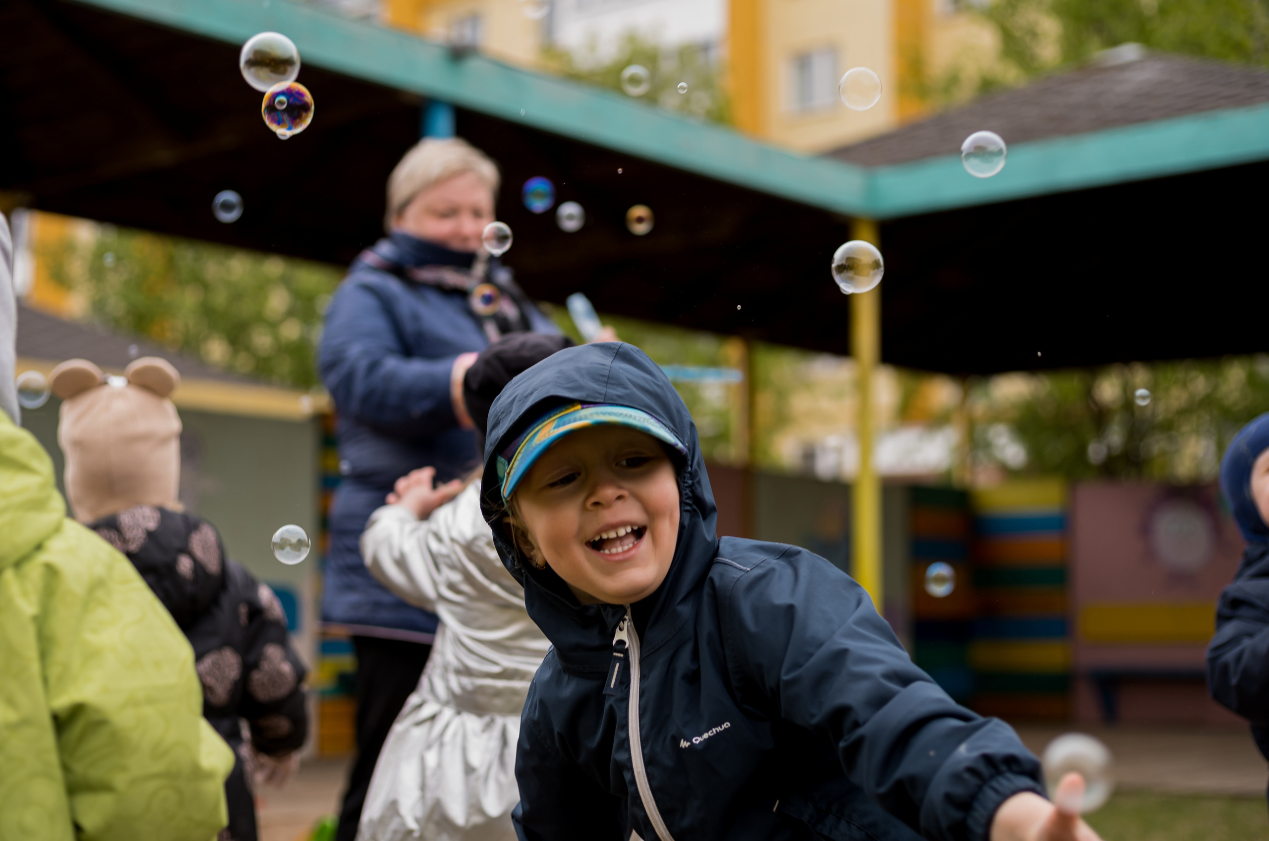 Детский сад (малыши). Фотограф Алина Филимонова Тверь