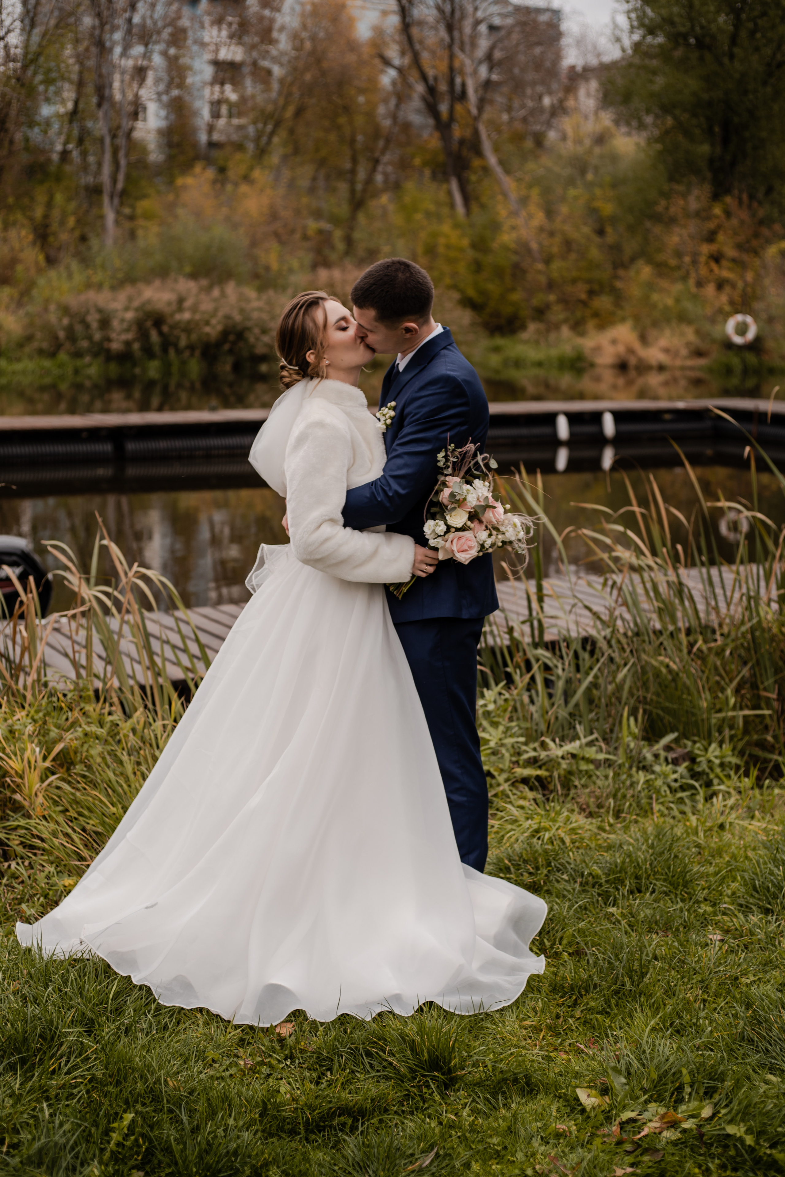 Алёна и Артём. Фотограф Алина Филимонова Тверь