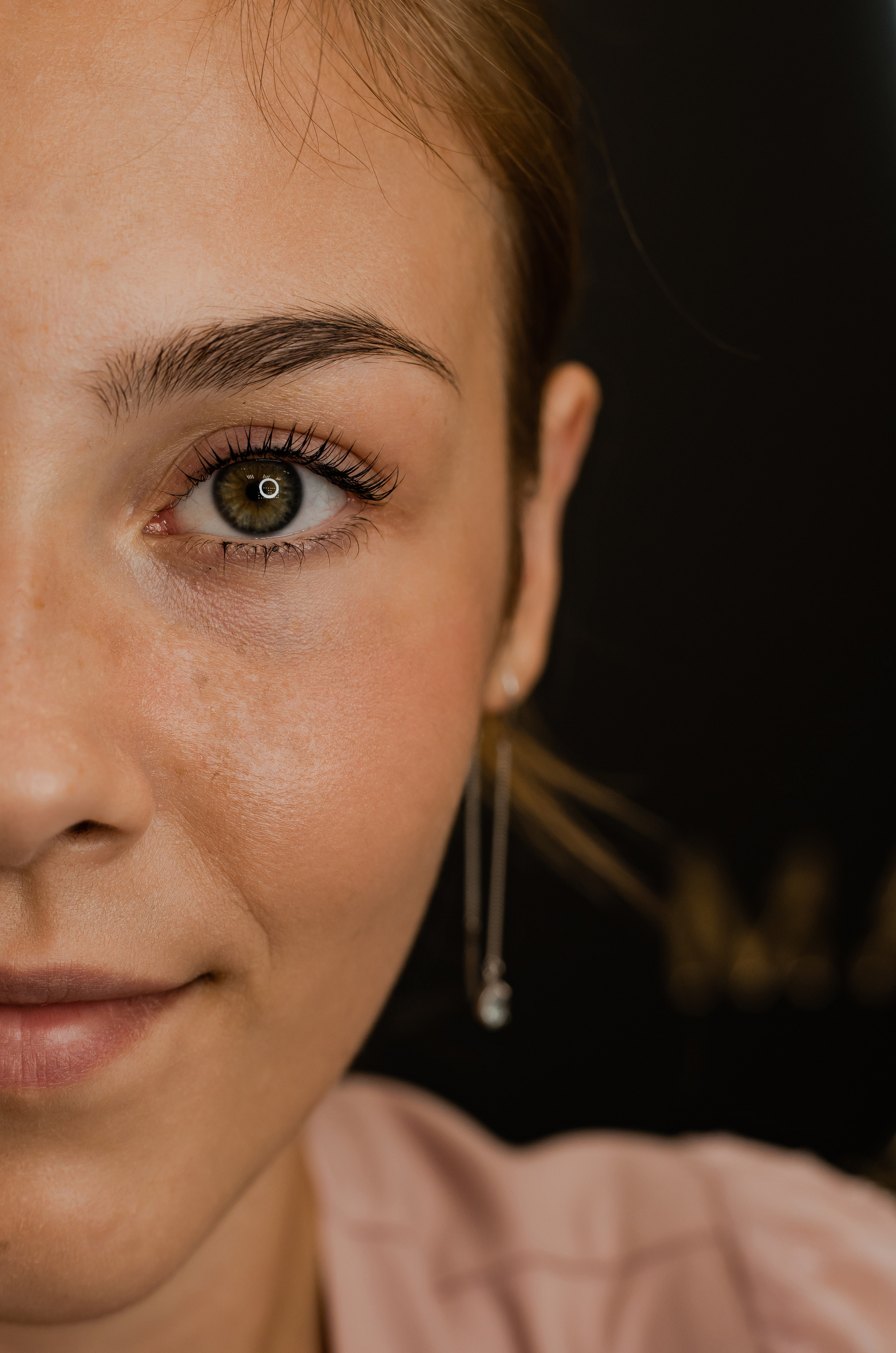 Вероника (ламинирование ресниц). Фотограф Алина Филимонова Тверь