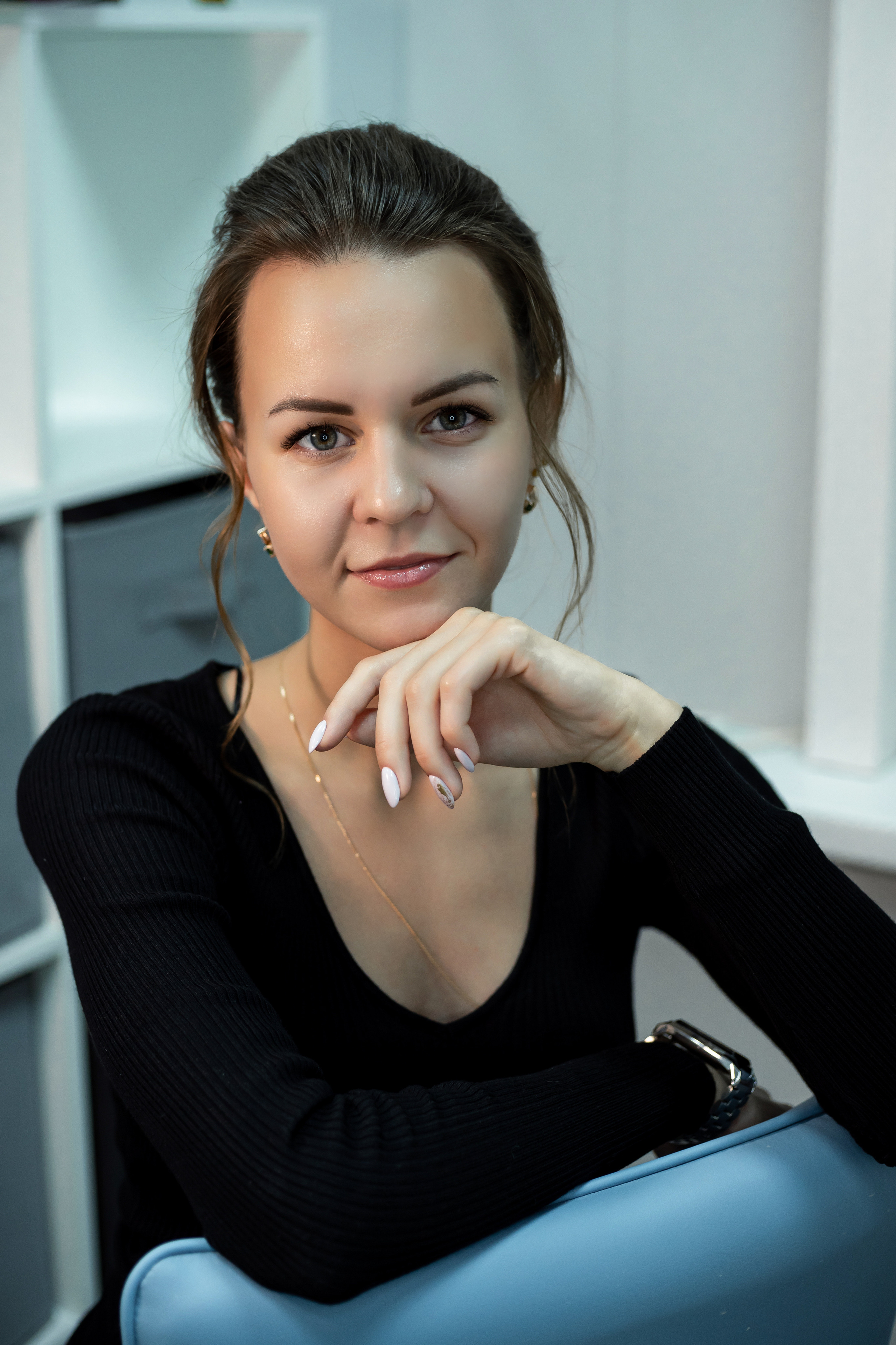 Мастер по маникюру. Фотограф Алина Филимонова Тверь