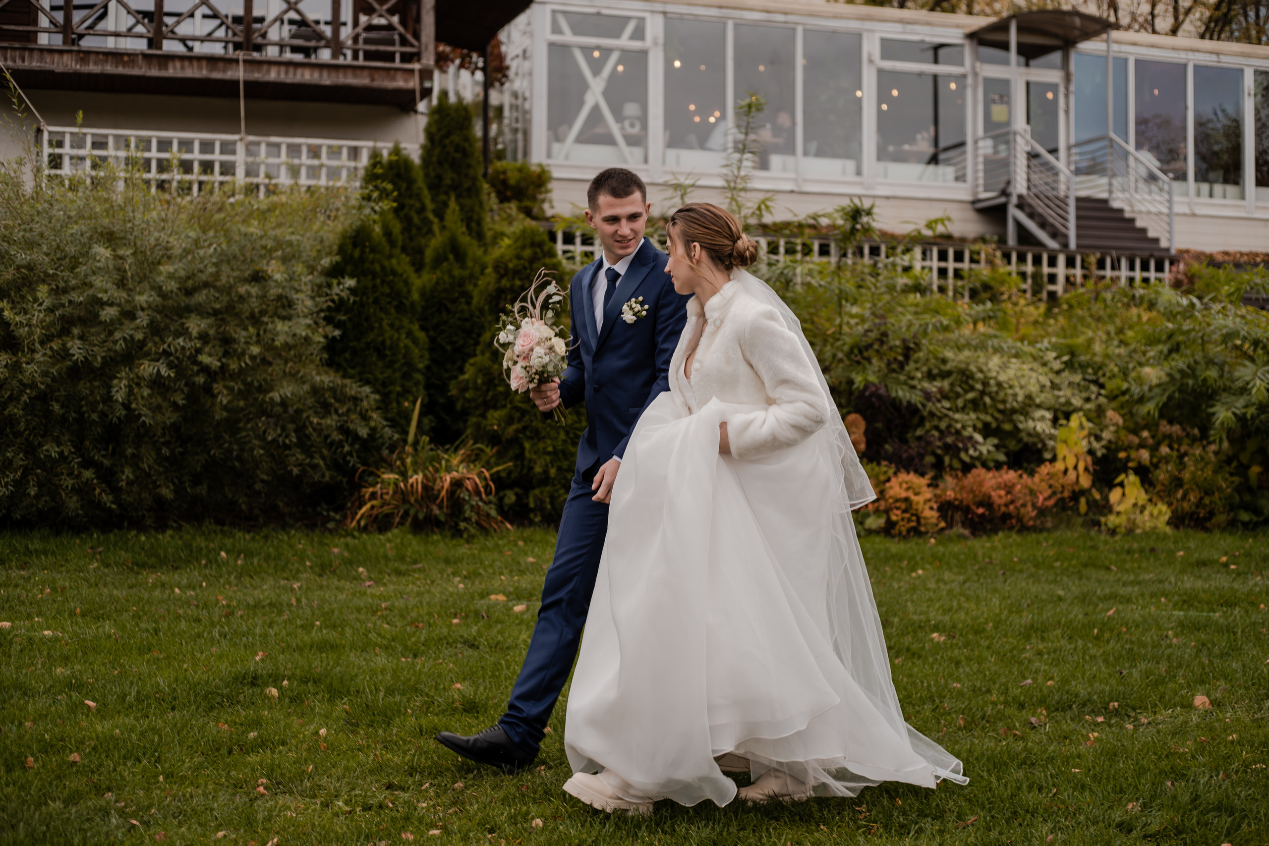 Алёна и Артём. Фотограф Алина Филимонова Тверь