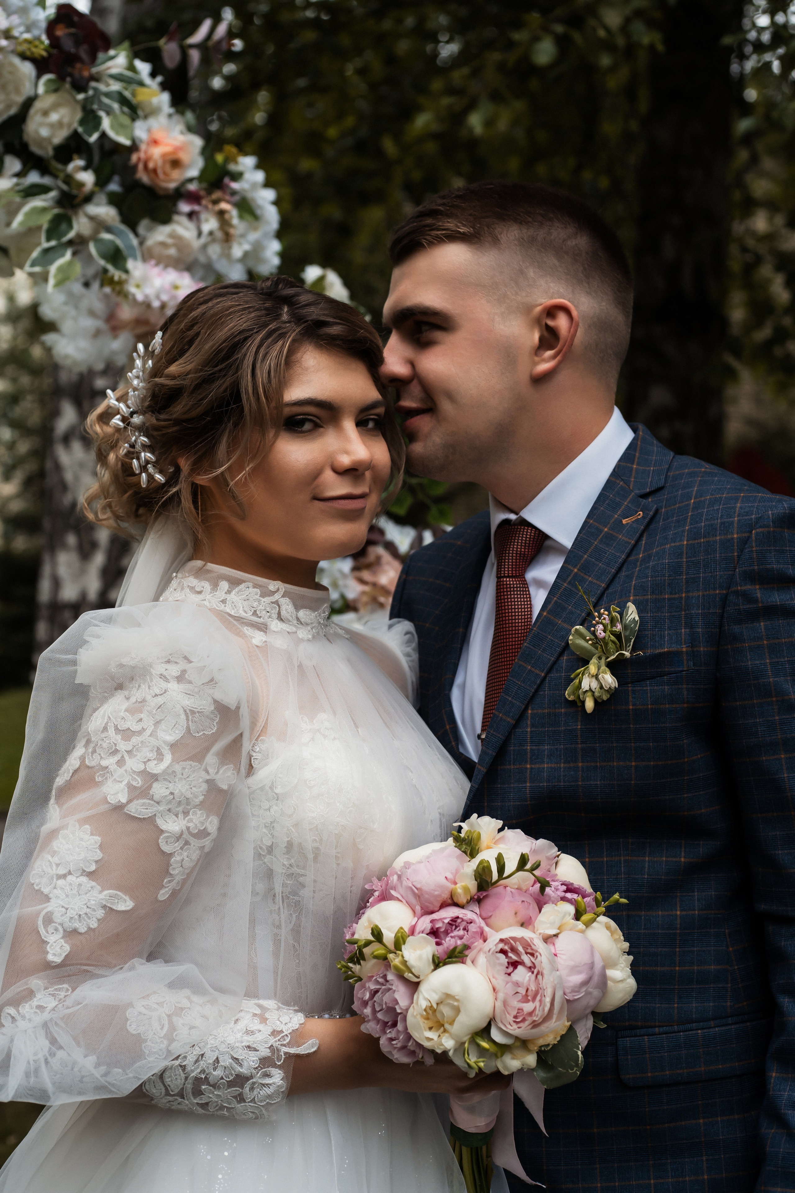 Влада и Никита. Фотограф Алина Филимонова Тверь