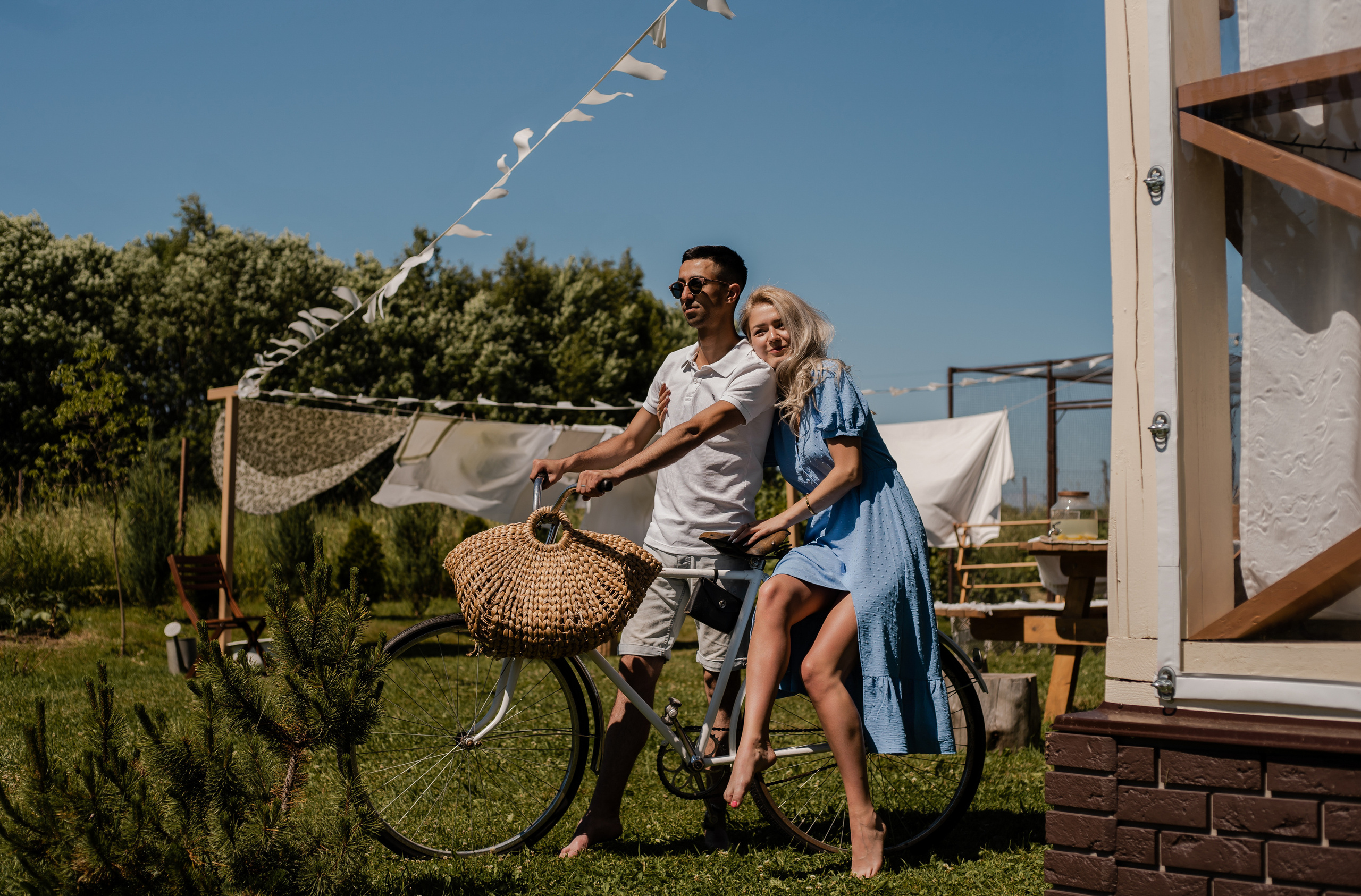 Маша и Илькин. Фотограф Алина Филимонова Тверь