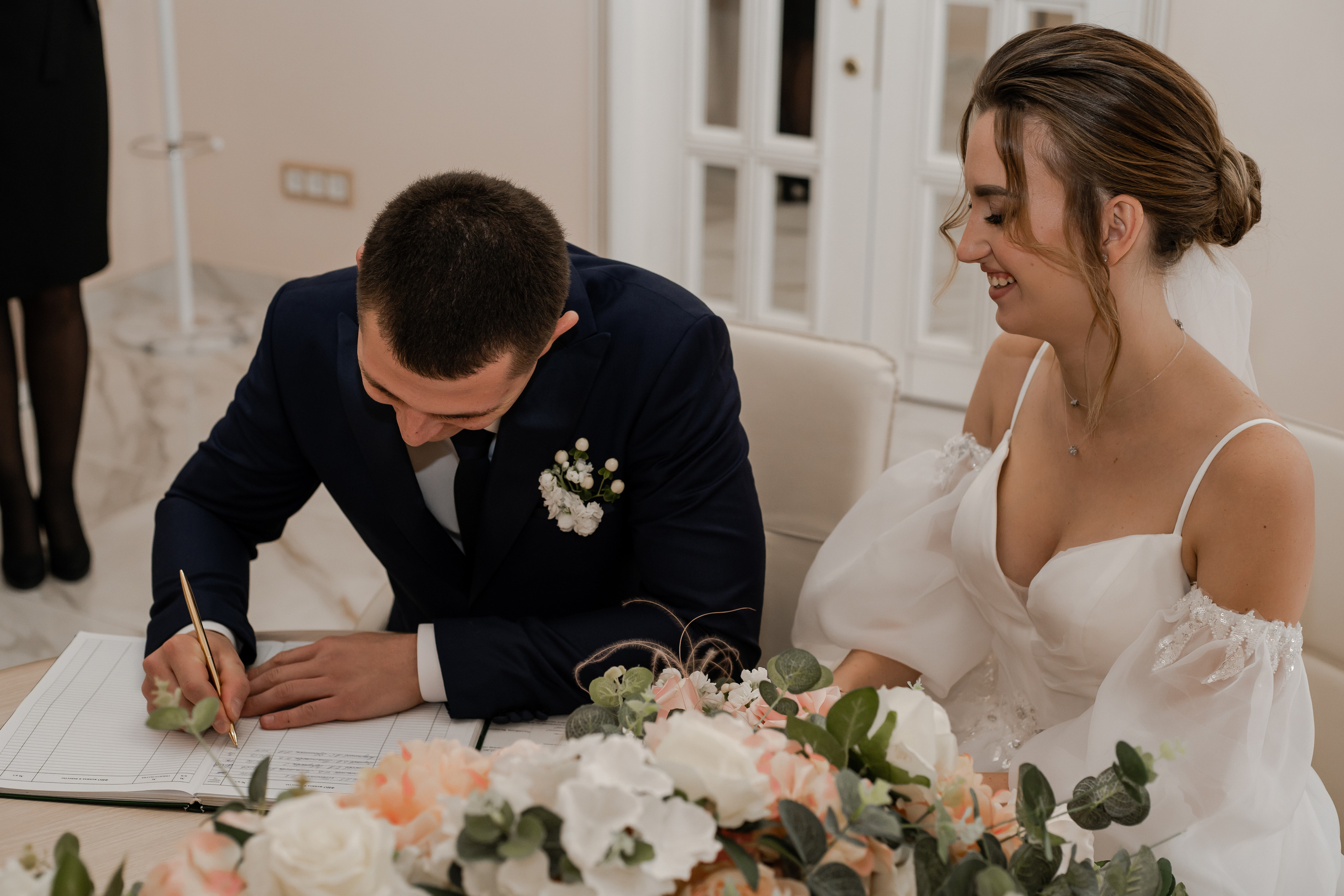 Алёна и Артём. Фотограф Алина Филимонова Тверь