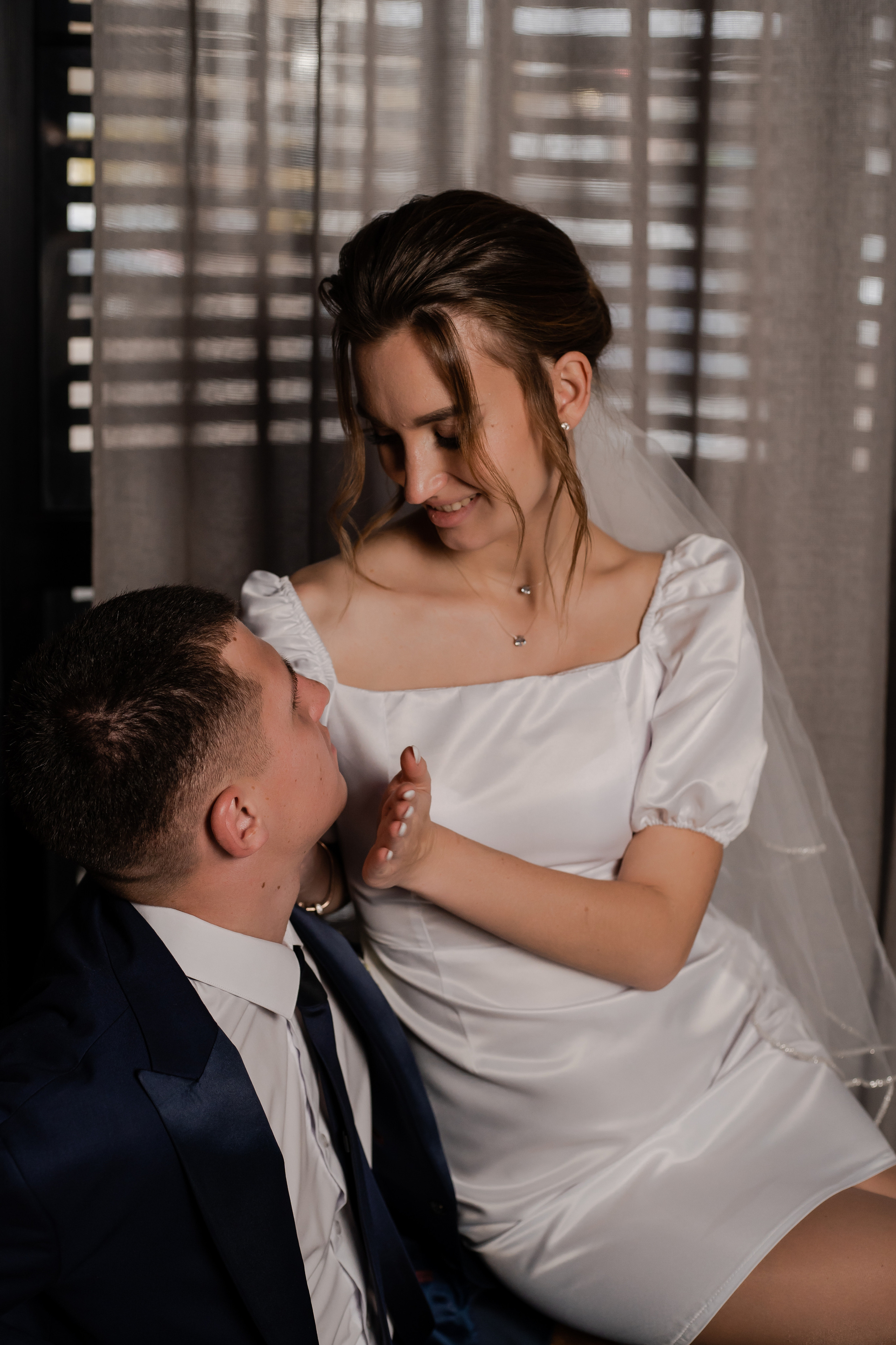 Алёна и Артём. Фотограф Алина Филимонова Тверь