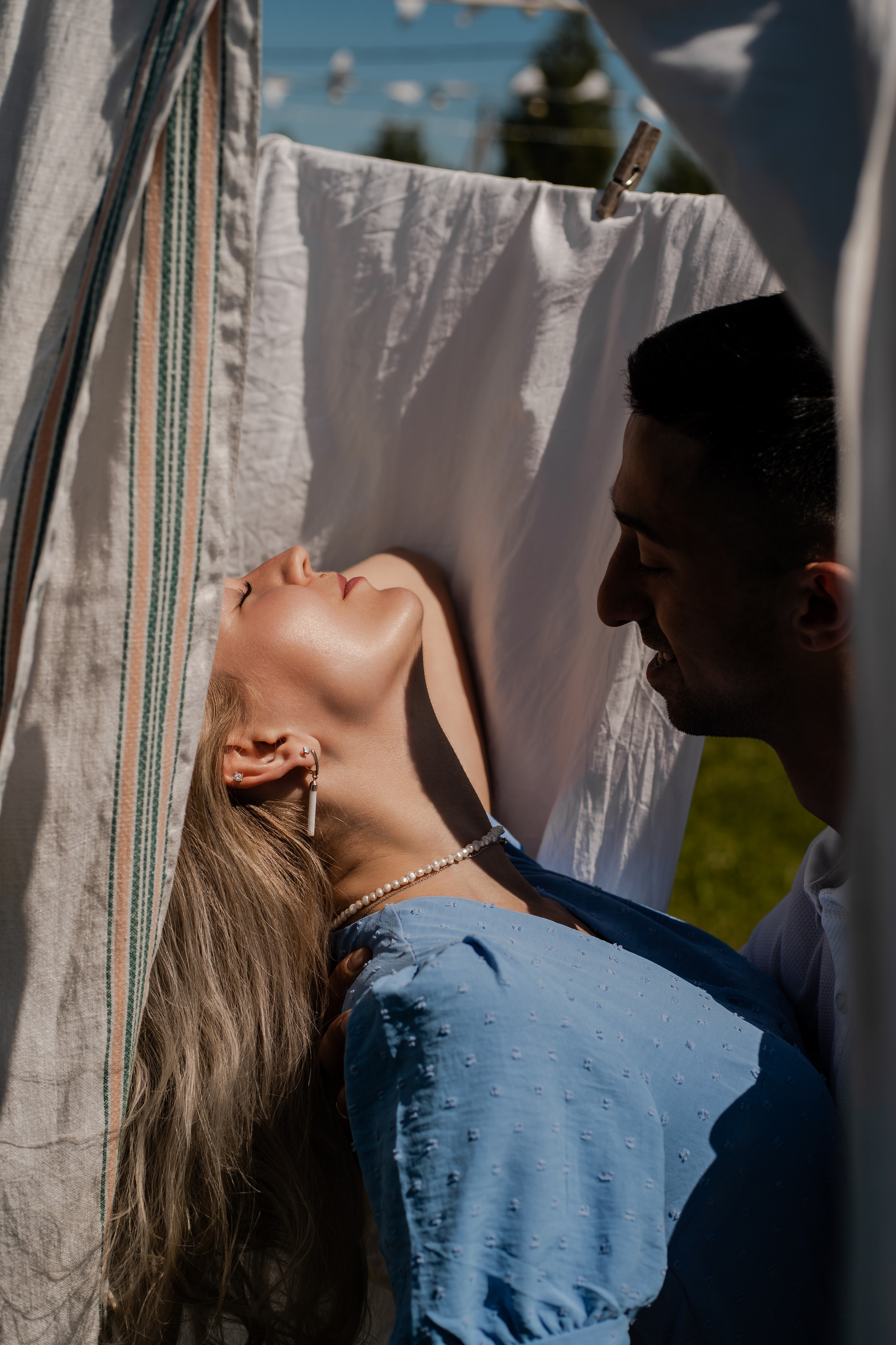 Маша и Илькин. Фотограф Алина Филимонова Тверь