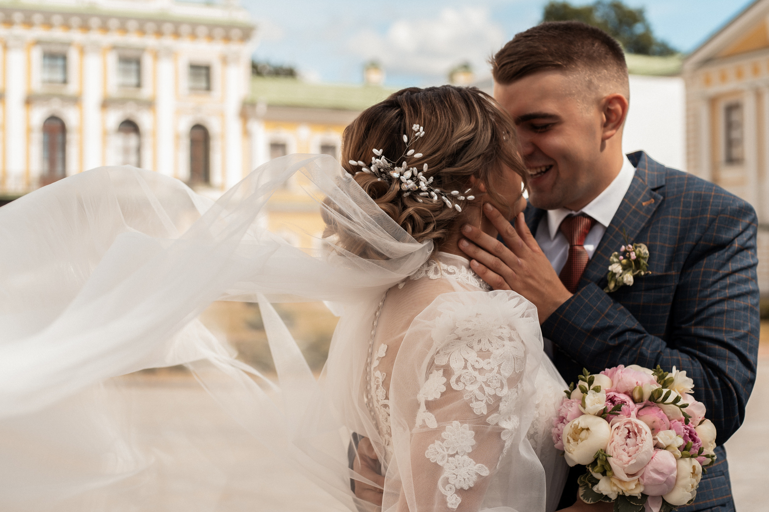 Влада и Никита. Фотограф Алина Филимонова Тверь