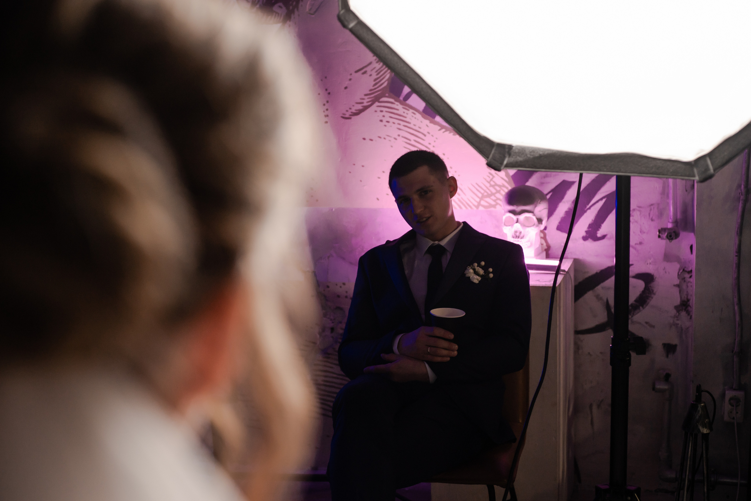 Алёна и Артём. Фотограф Алина Филимонова Тверь