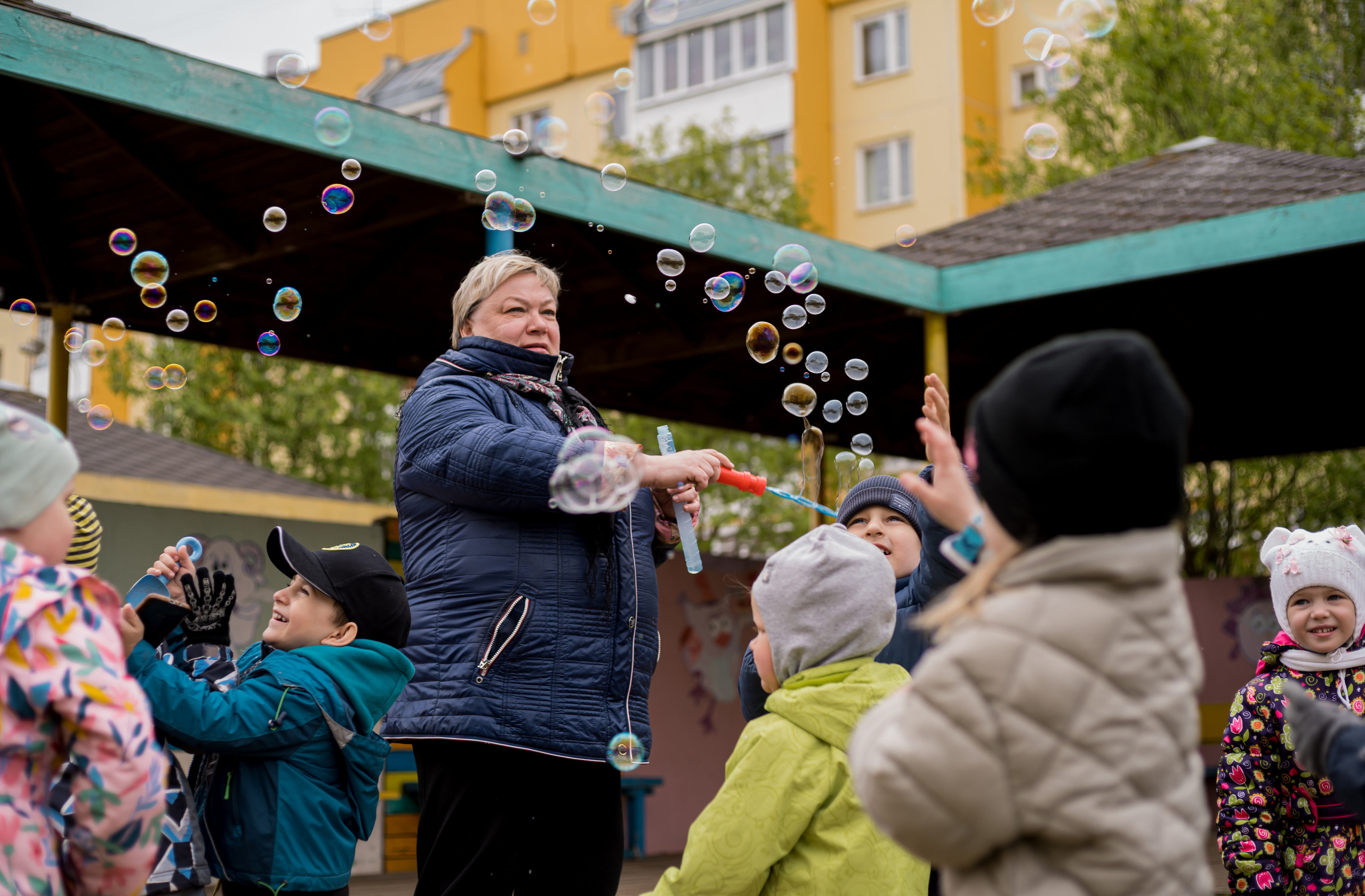 Детский сад (малыши). Фотограф Алина Филимонова Тверь