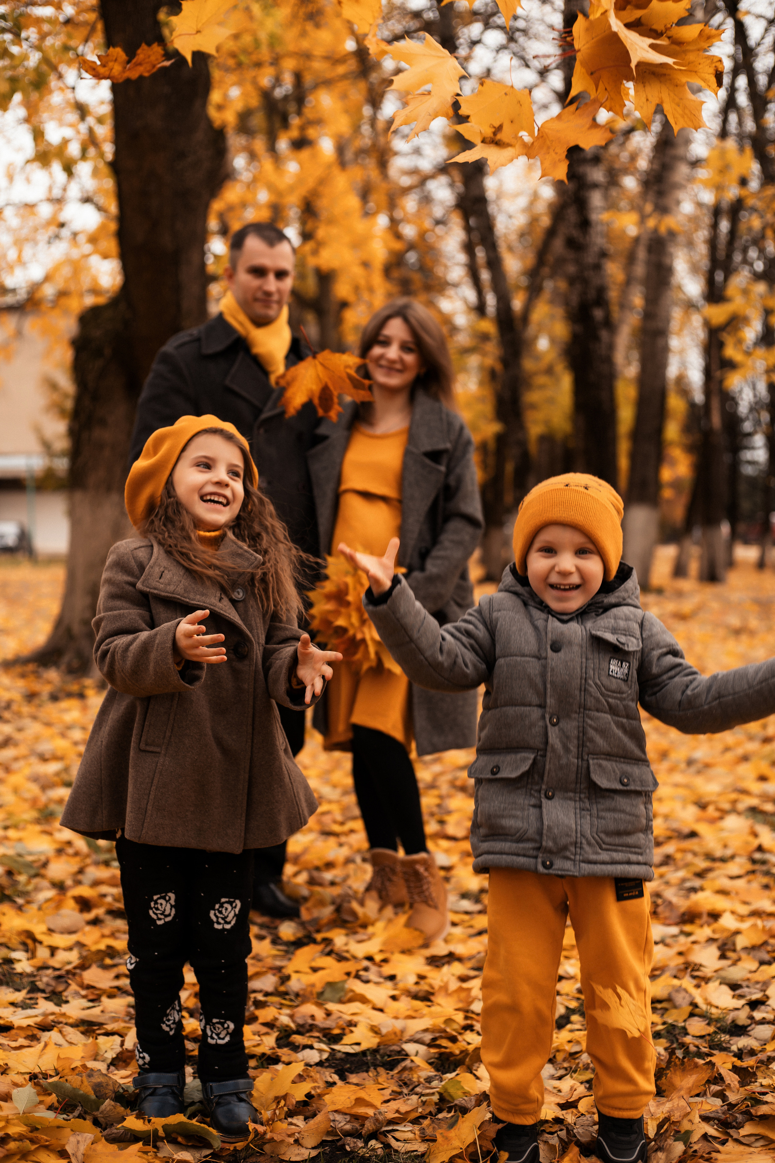 Аня и её семья. Фотограф Алина Филимонова Тверь