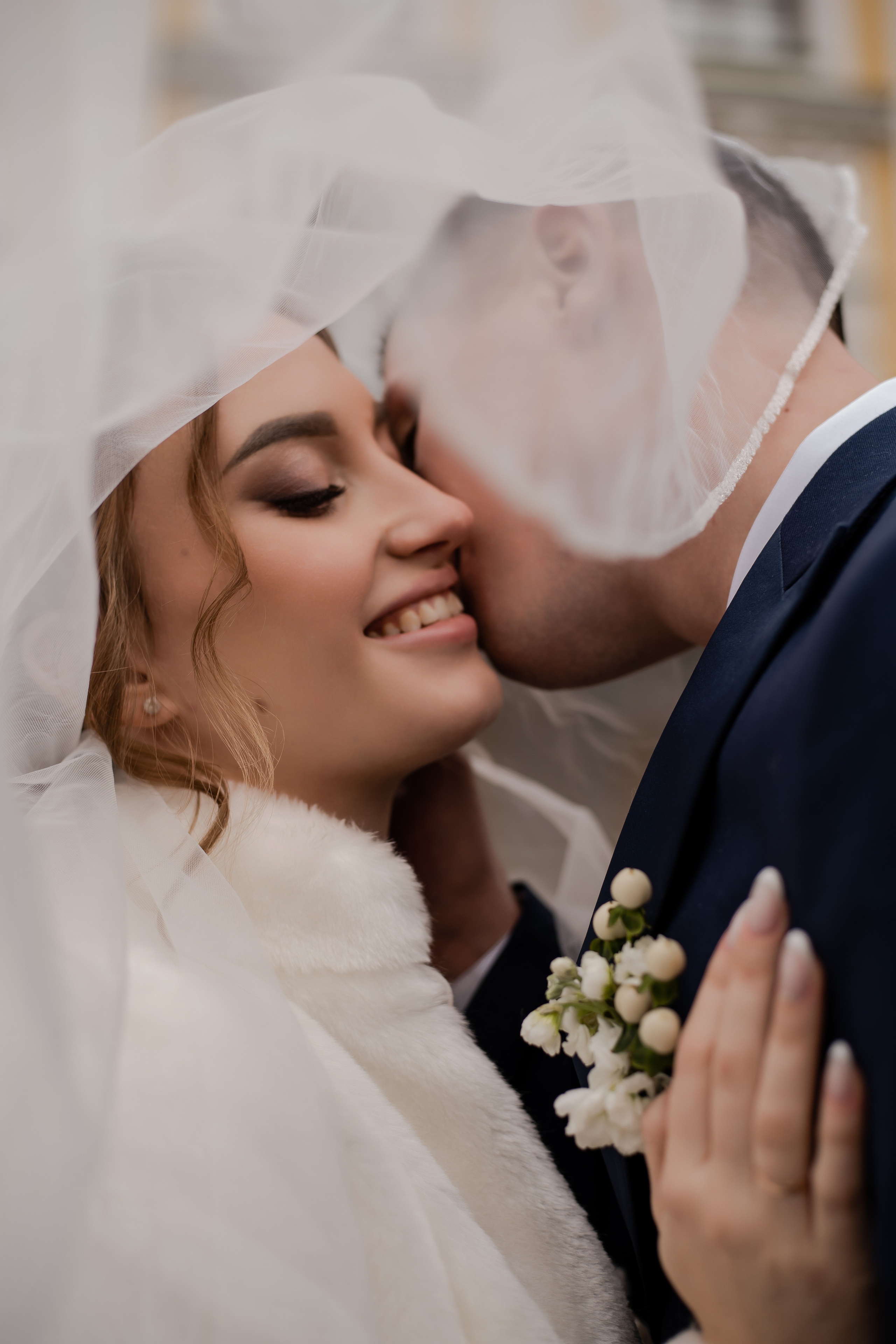 Алёна и Артём. Фотограф Алина Филимонова Тверь