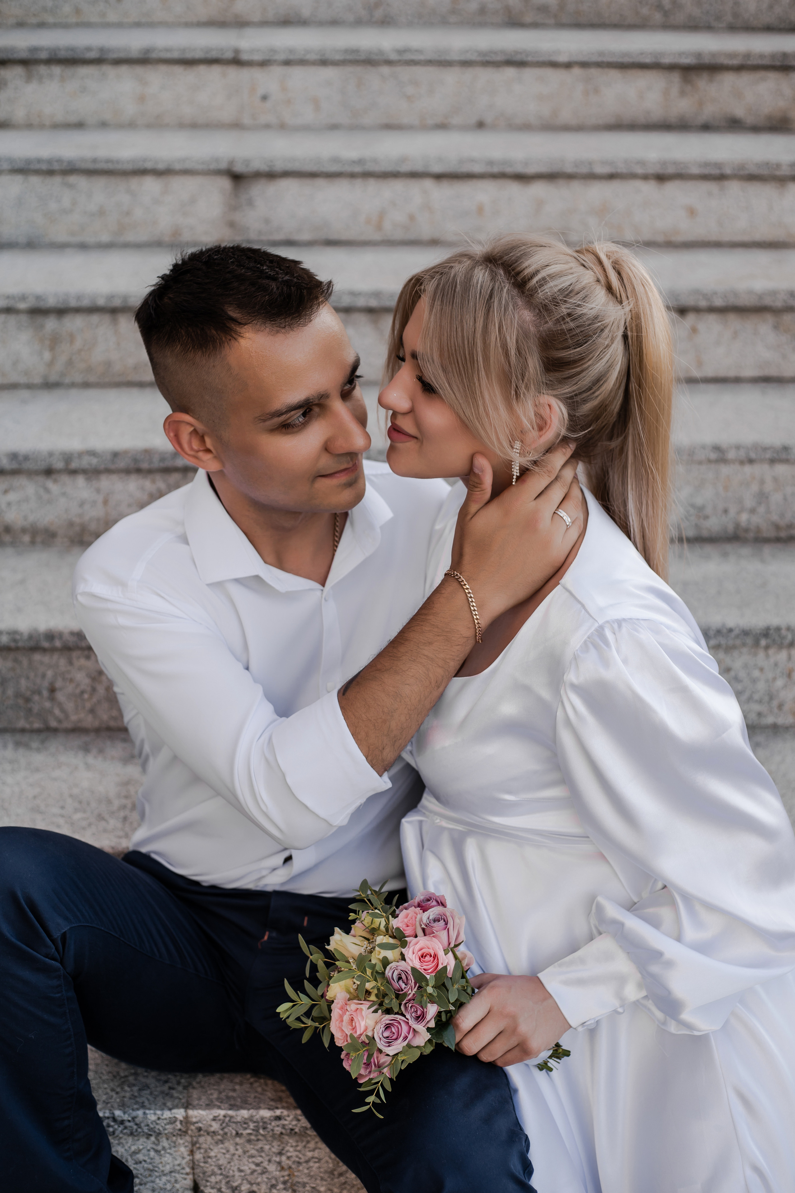 Люба и Максим. Фотограф Алина Филимонова Тверь