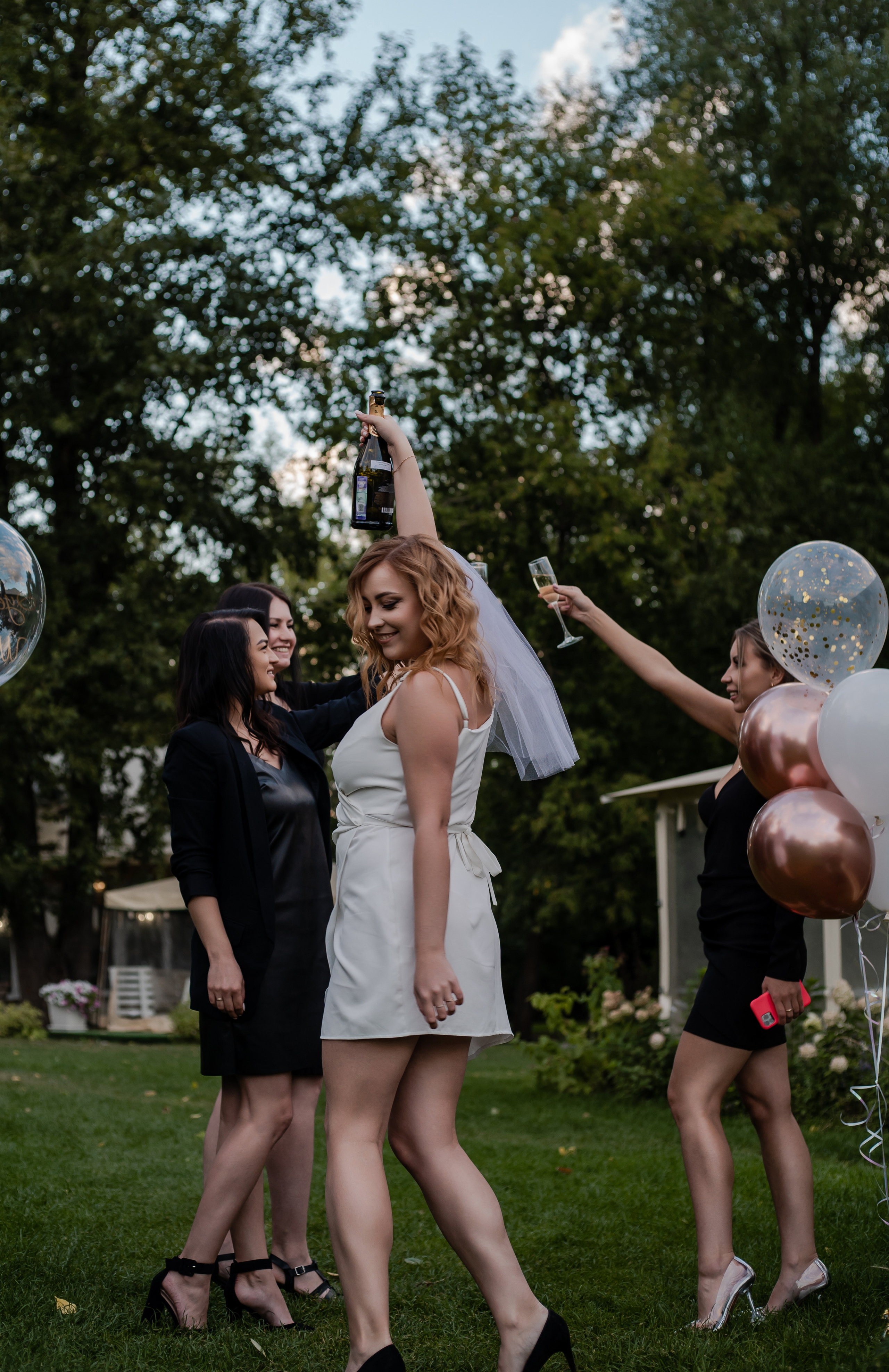 Девичник в Причале. Фотограф Алина Филимонова Тверь