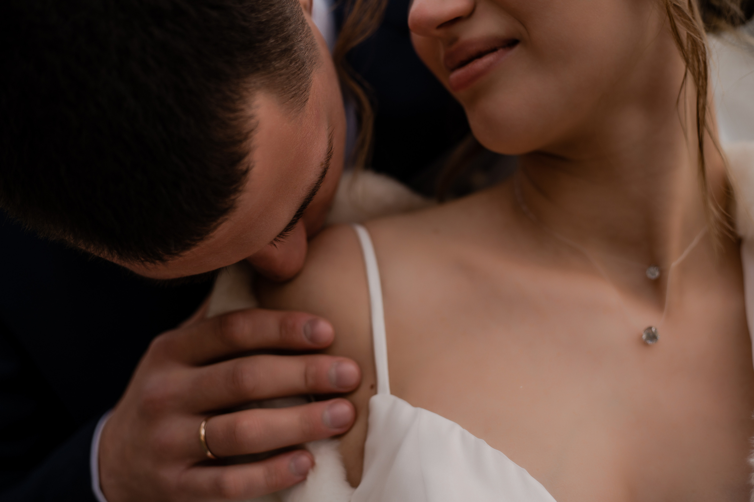 Алёна и Артём. Фотограф Алина Филимонова Тверь