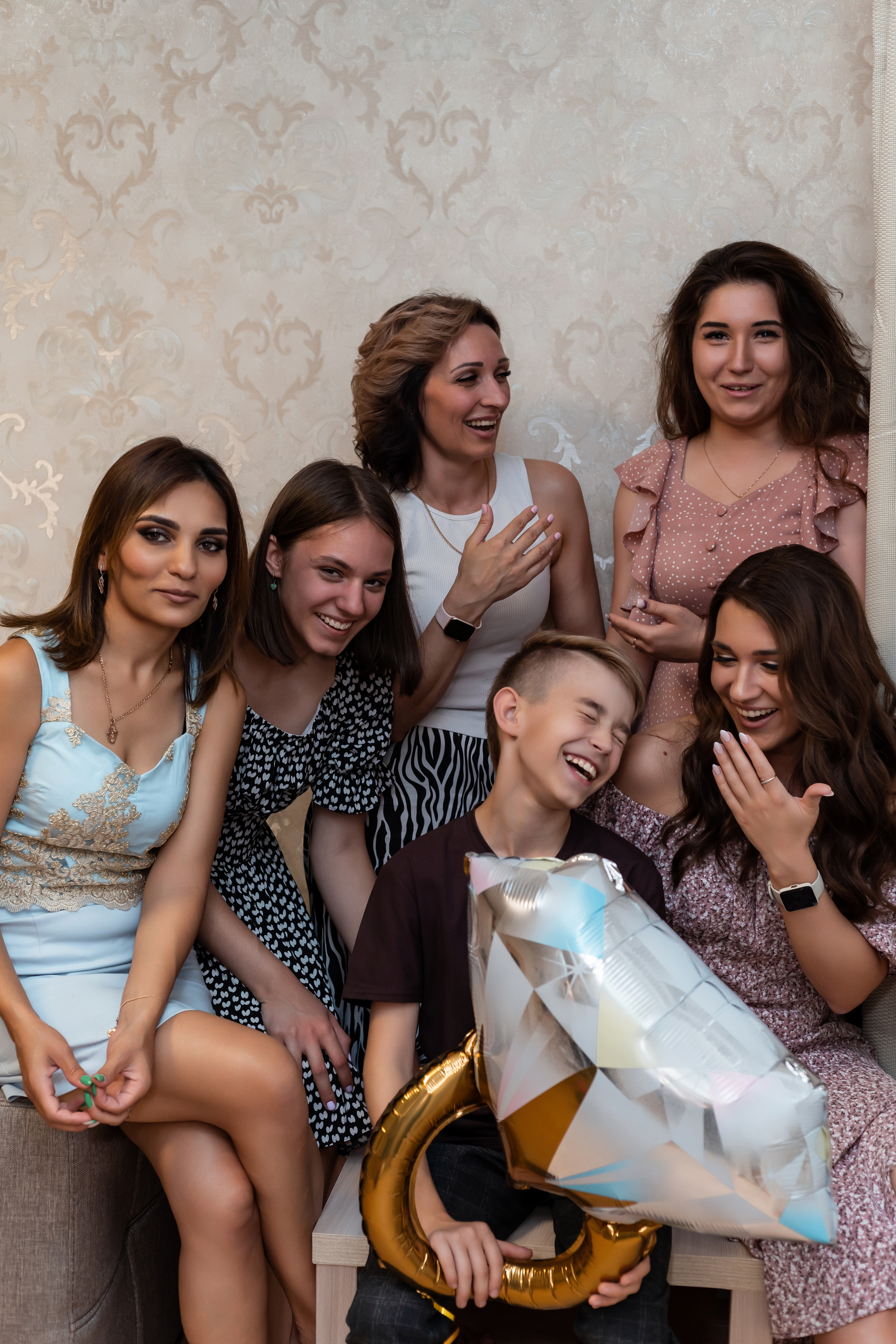 Девичник дома. Фотограф Алина Филимонова Тверь