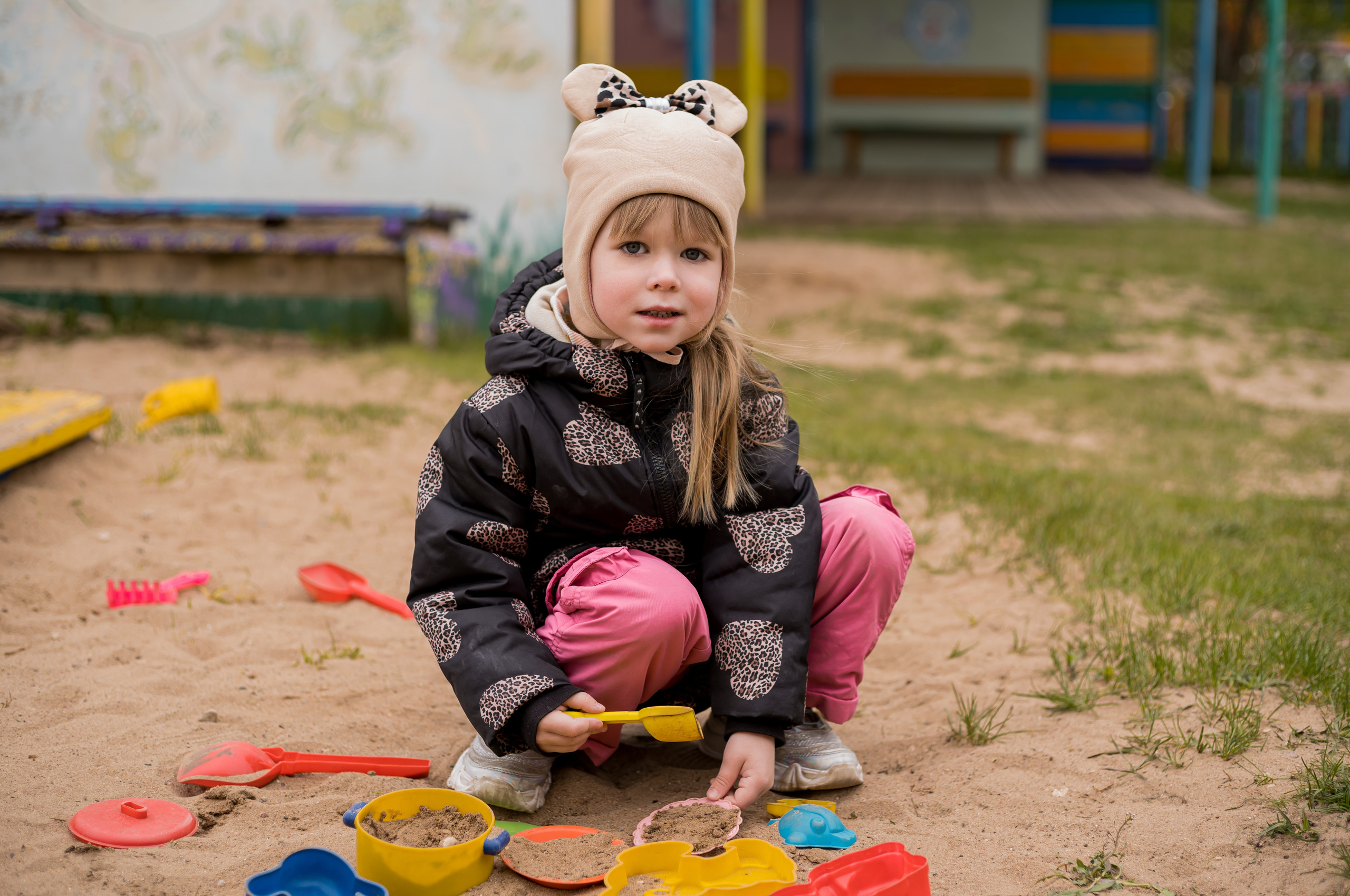 Детский сад (малыши). Фотограф Алина Филимонова Тверь