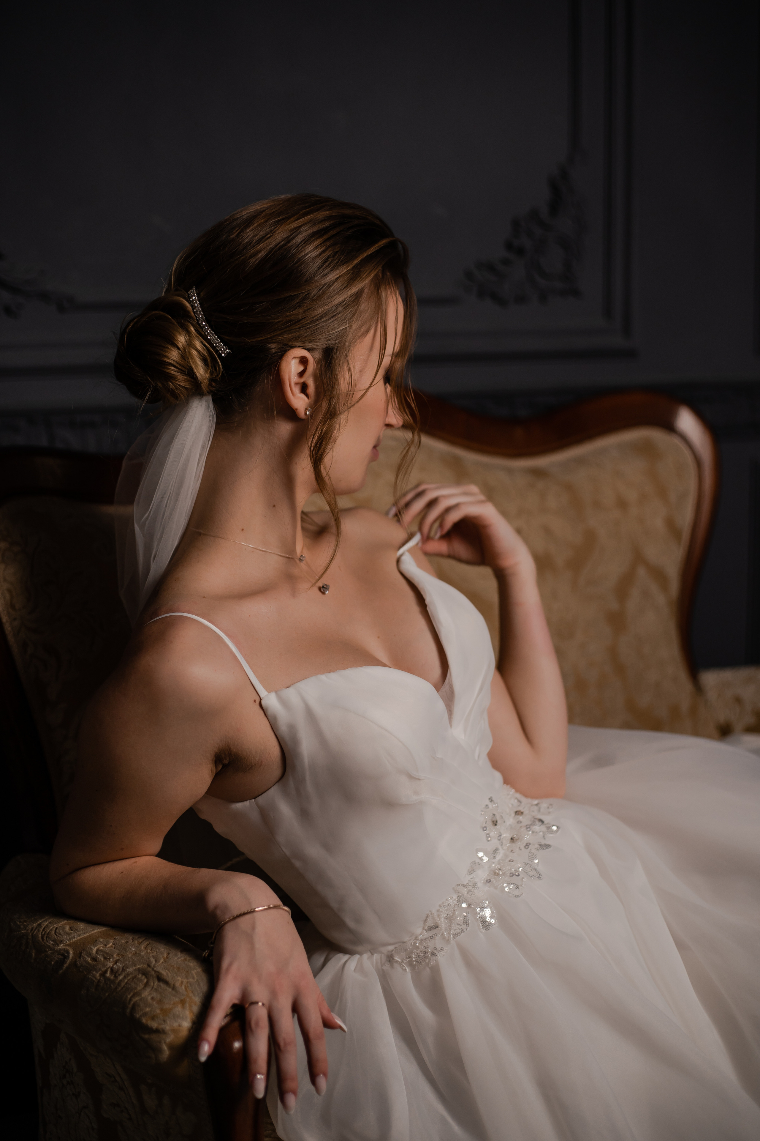 Алёна и Артём. Фотограф Алина Филимонова Тверь