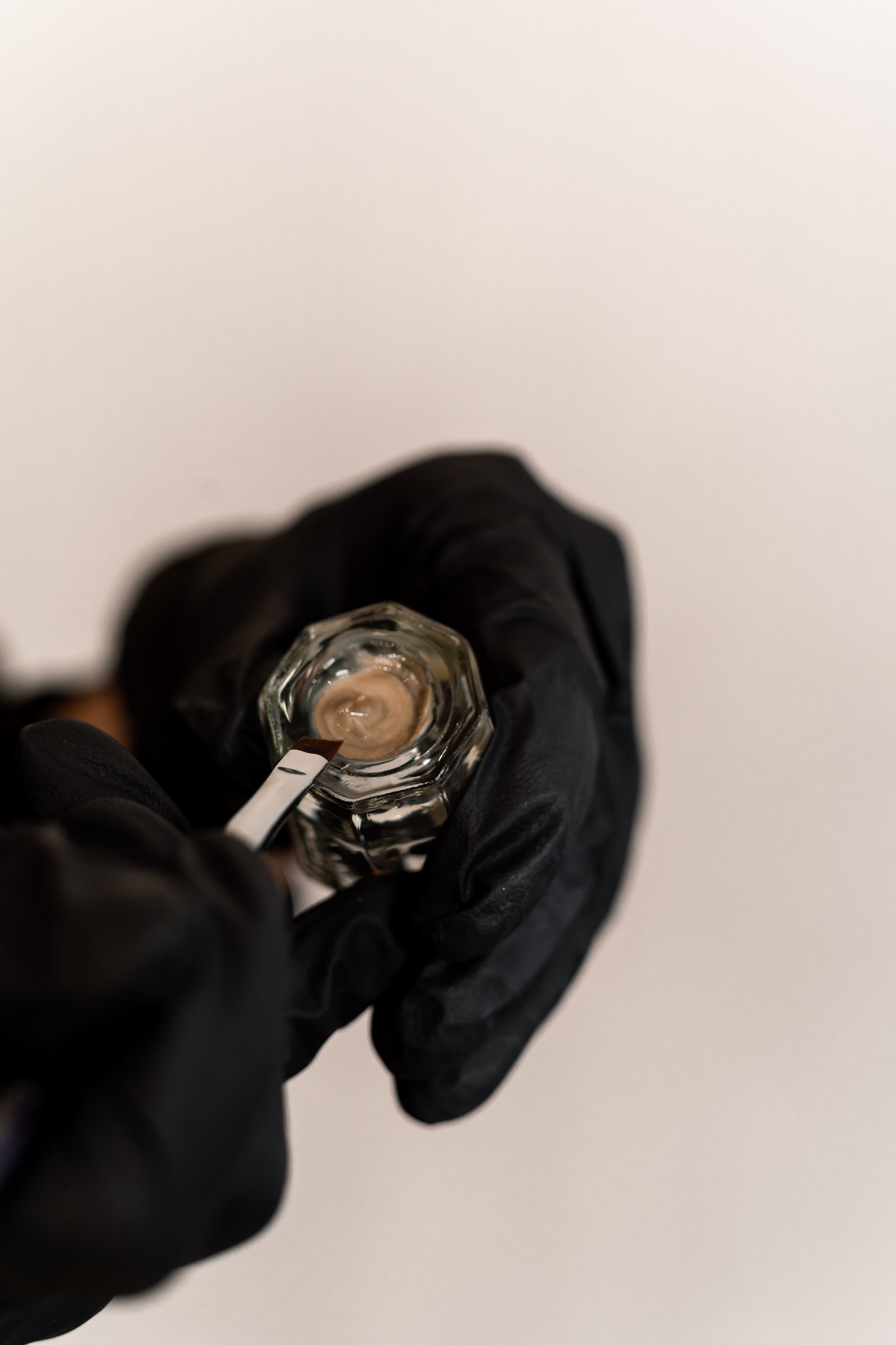 Кристина (мастер по архитектуре бровей). Фотограф Алина Филимонова Тверь