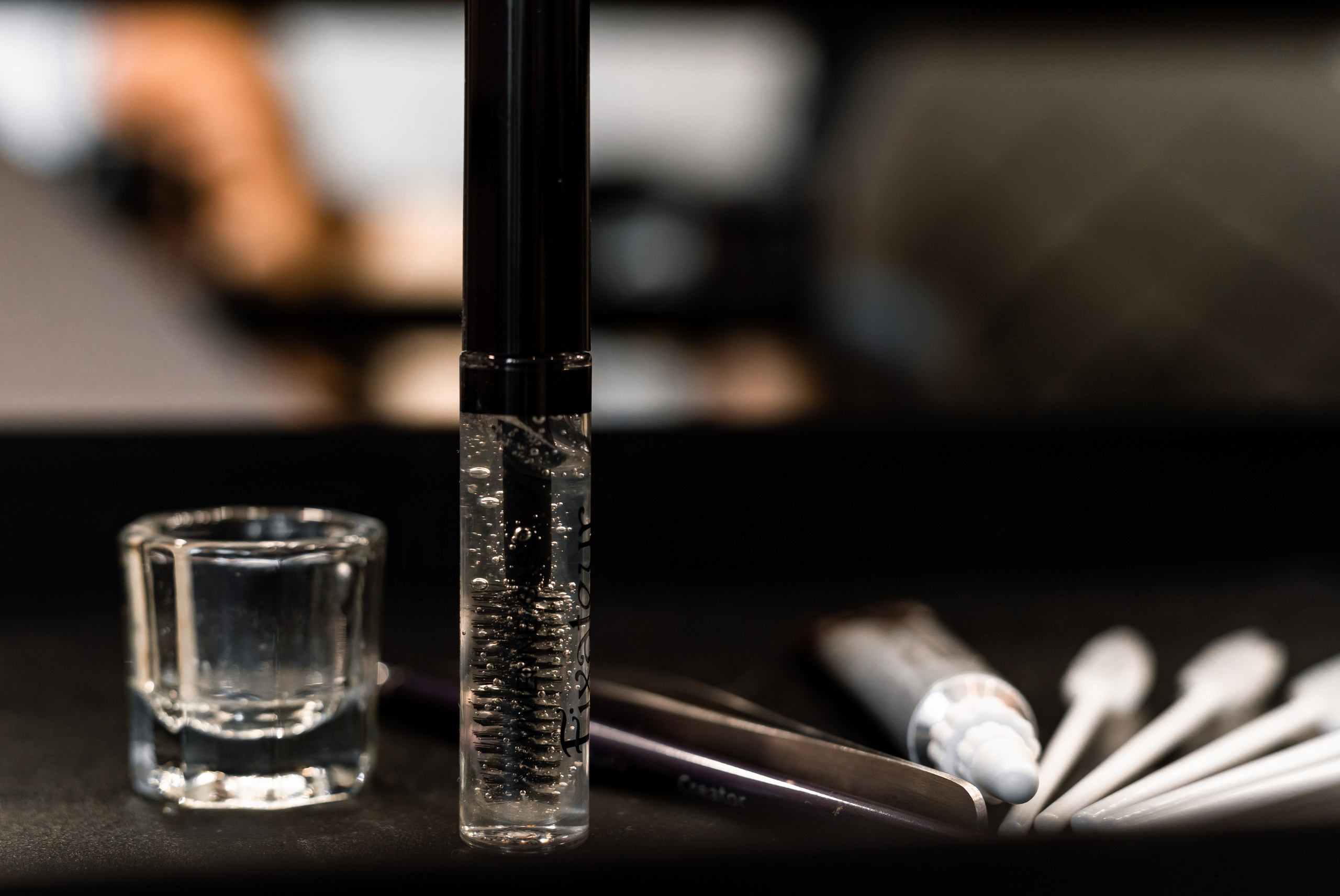 Кристина (мастер по архитектуре бровей). Фотограф Алина Филимонова Тверь