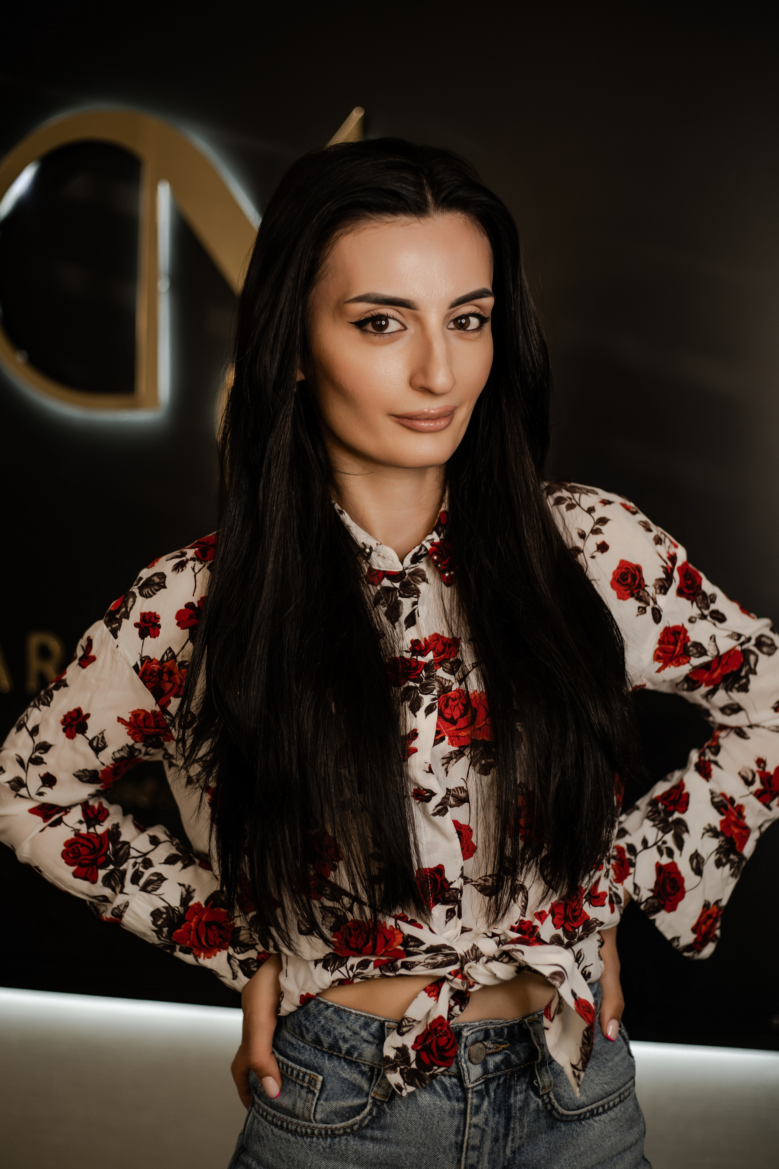 Вероника (ламинирование ресниц). Фотограф Алина Филимонова Тверь