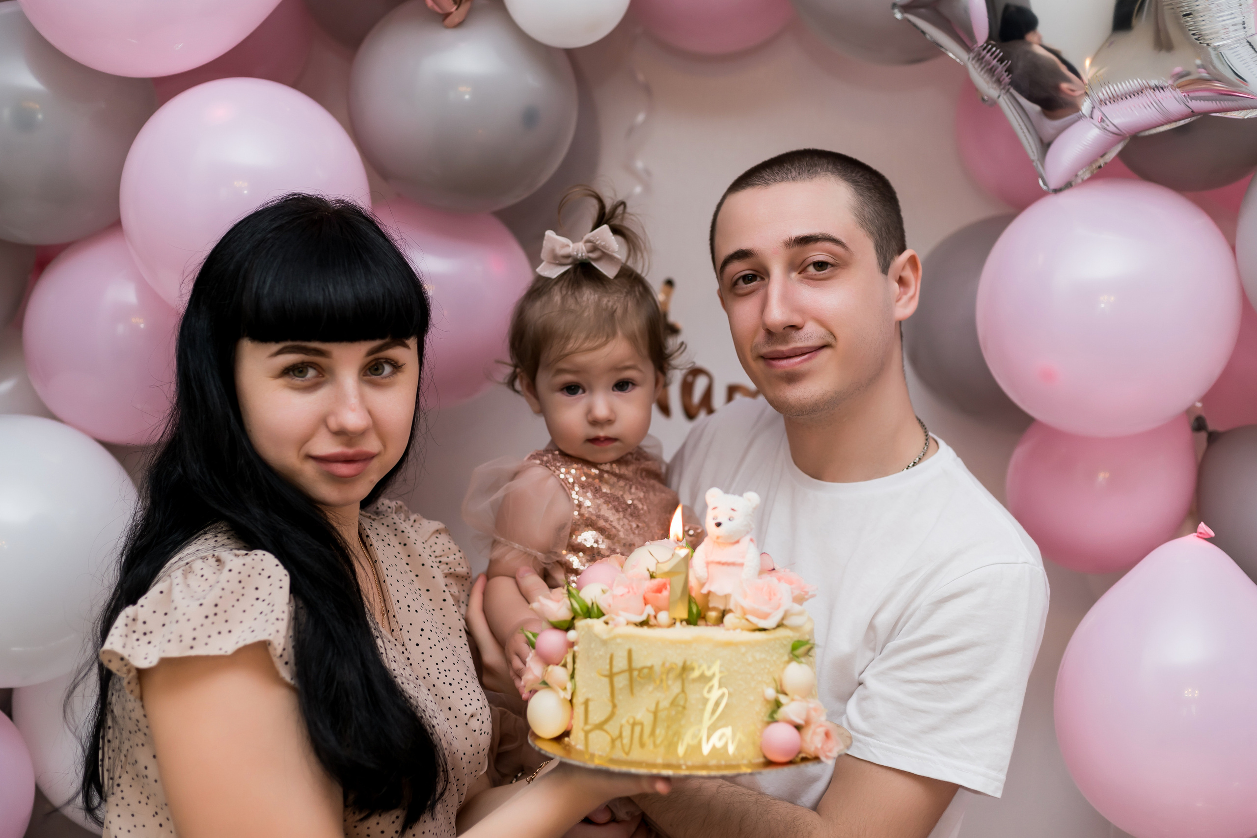 Полине 1 год!. Фотограф Алина Филимонова Тверь