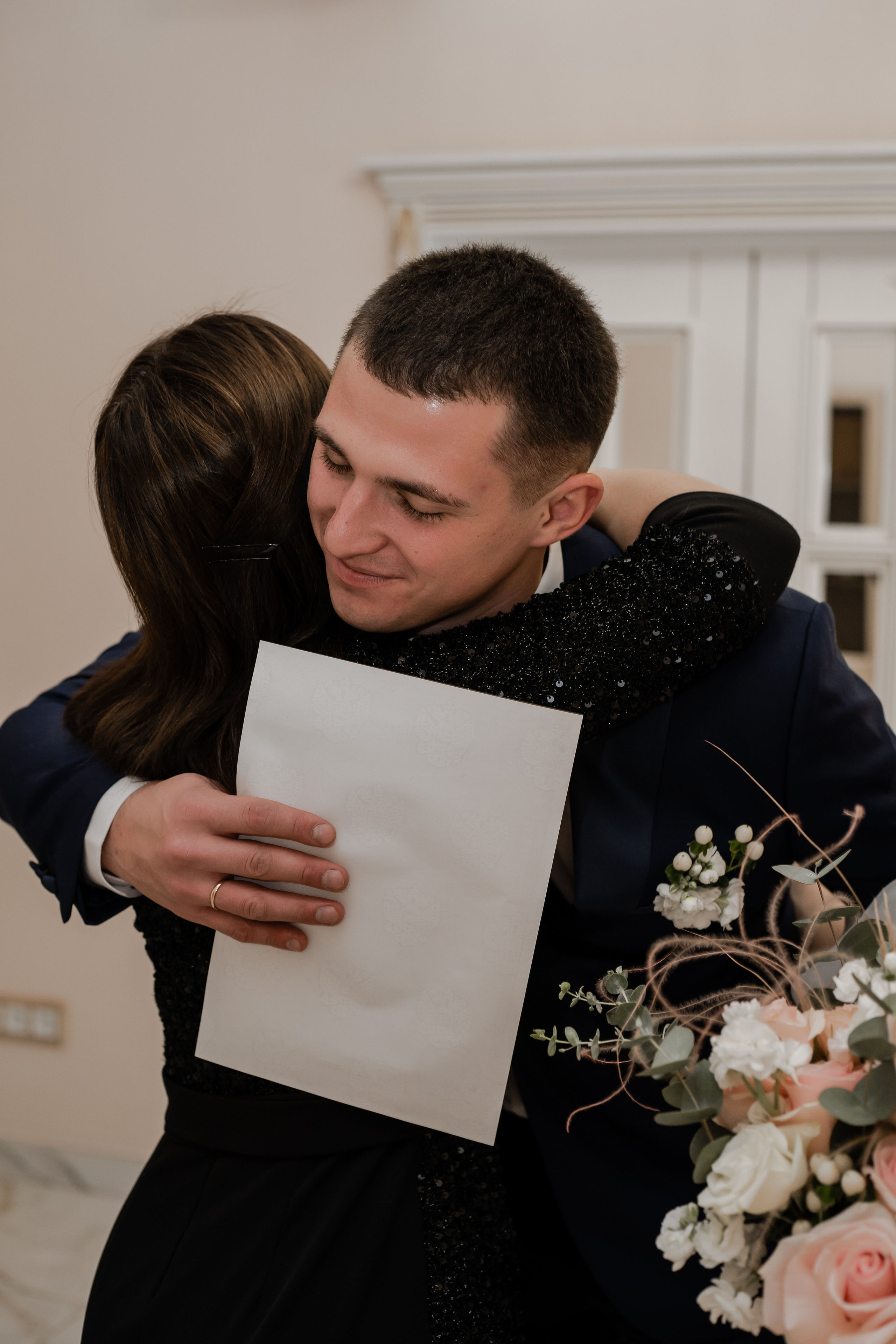 Алёна и Артём. Фотограф Алина Филимонова Тверь