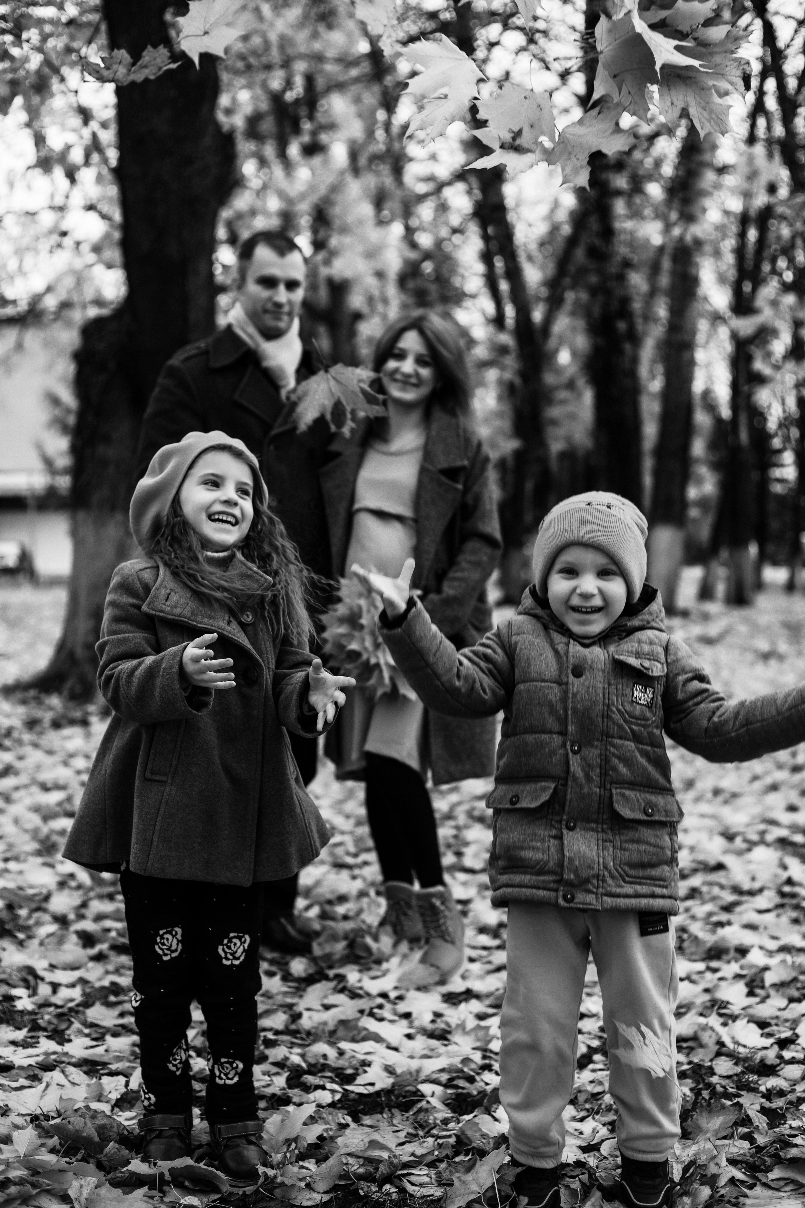 Аня и её семья. Фотограф Алина Филимонова Тверь