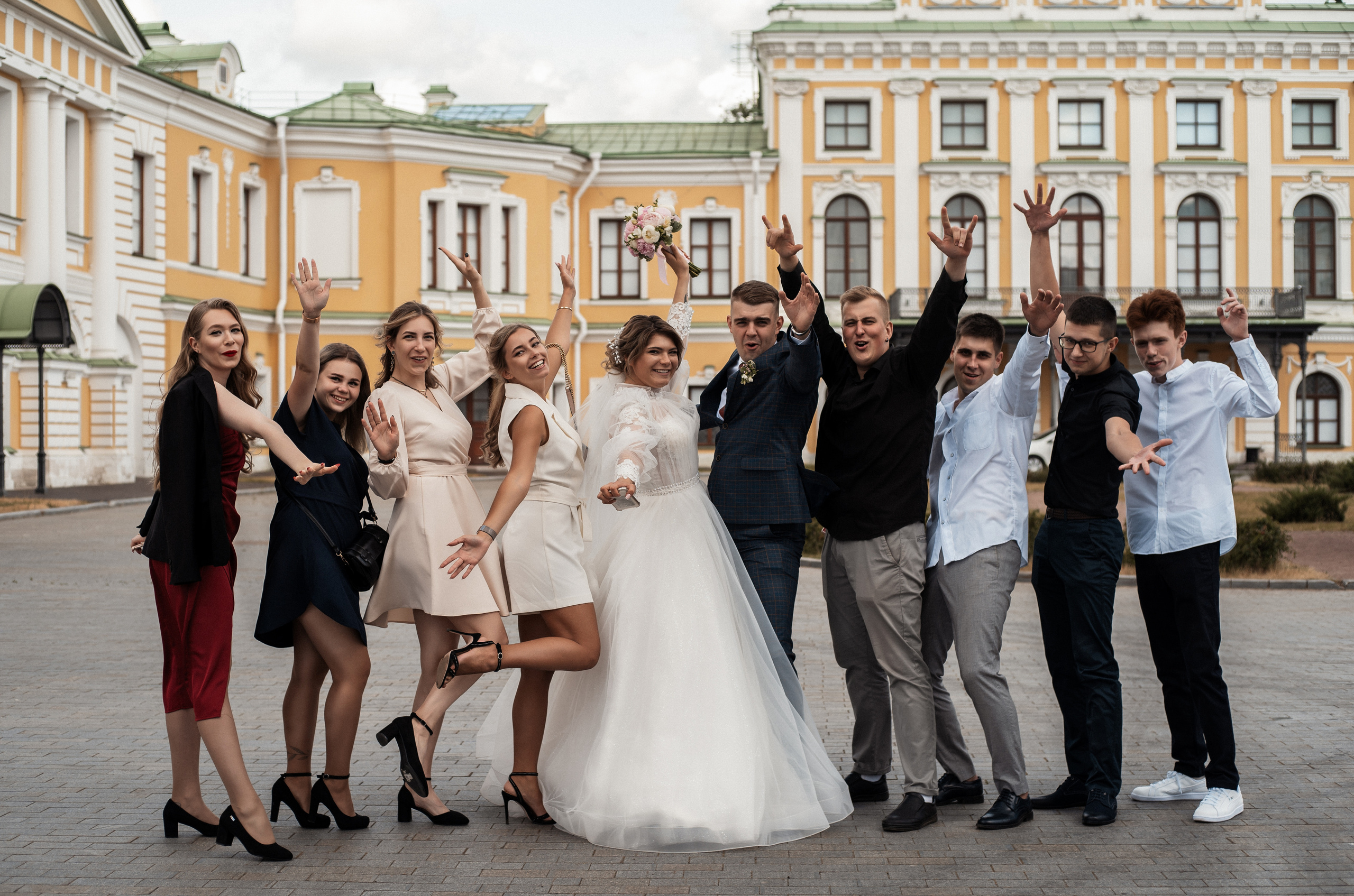 Влада и Никита. Фотограф Алина Филимонова Тверь