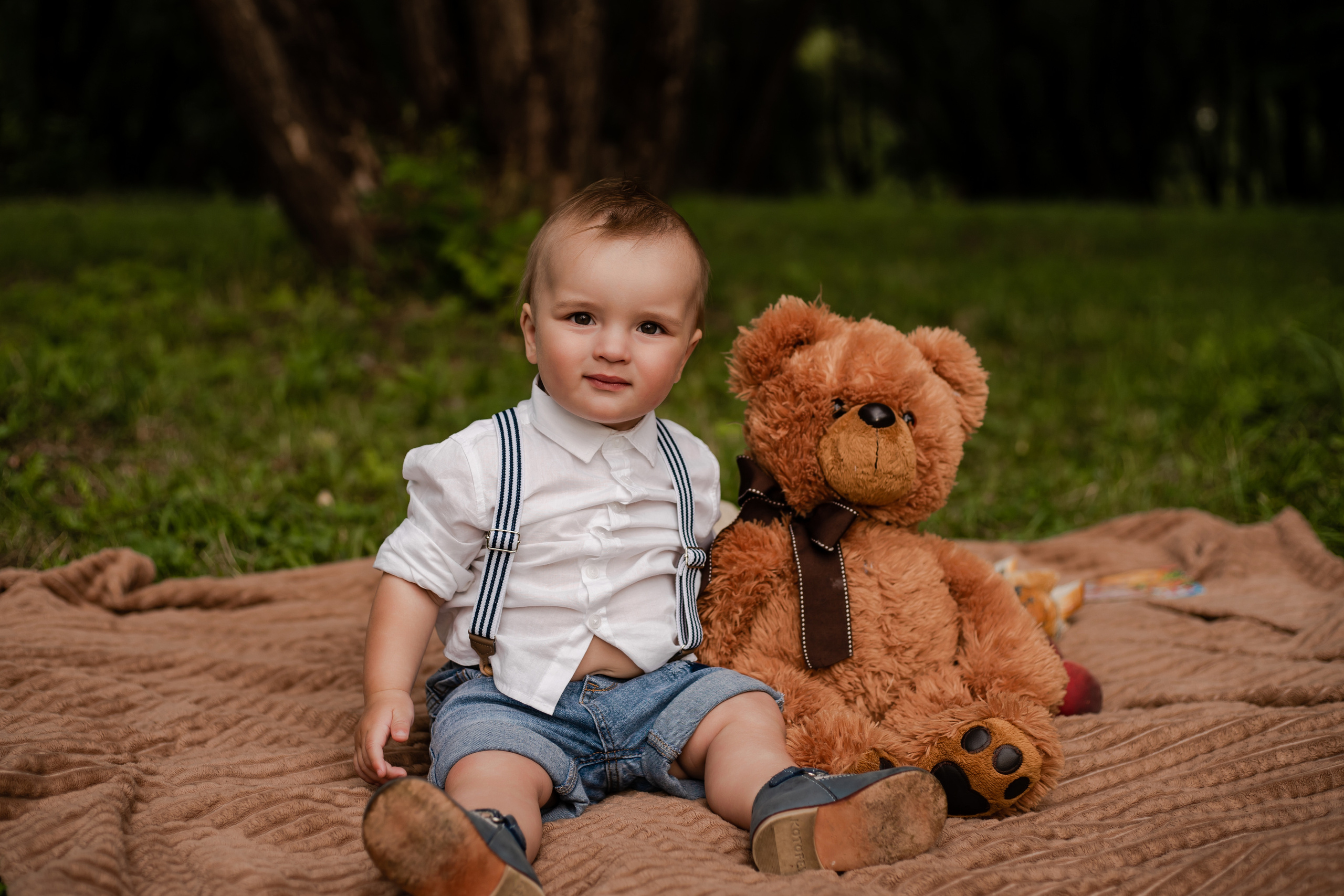 Миши 1 годик. Фотограф Алина Филимонова Тверь