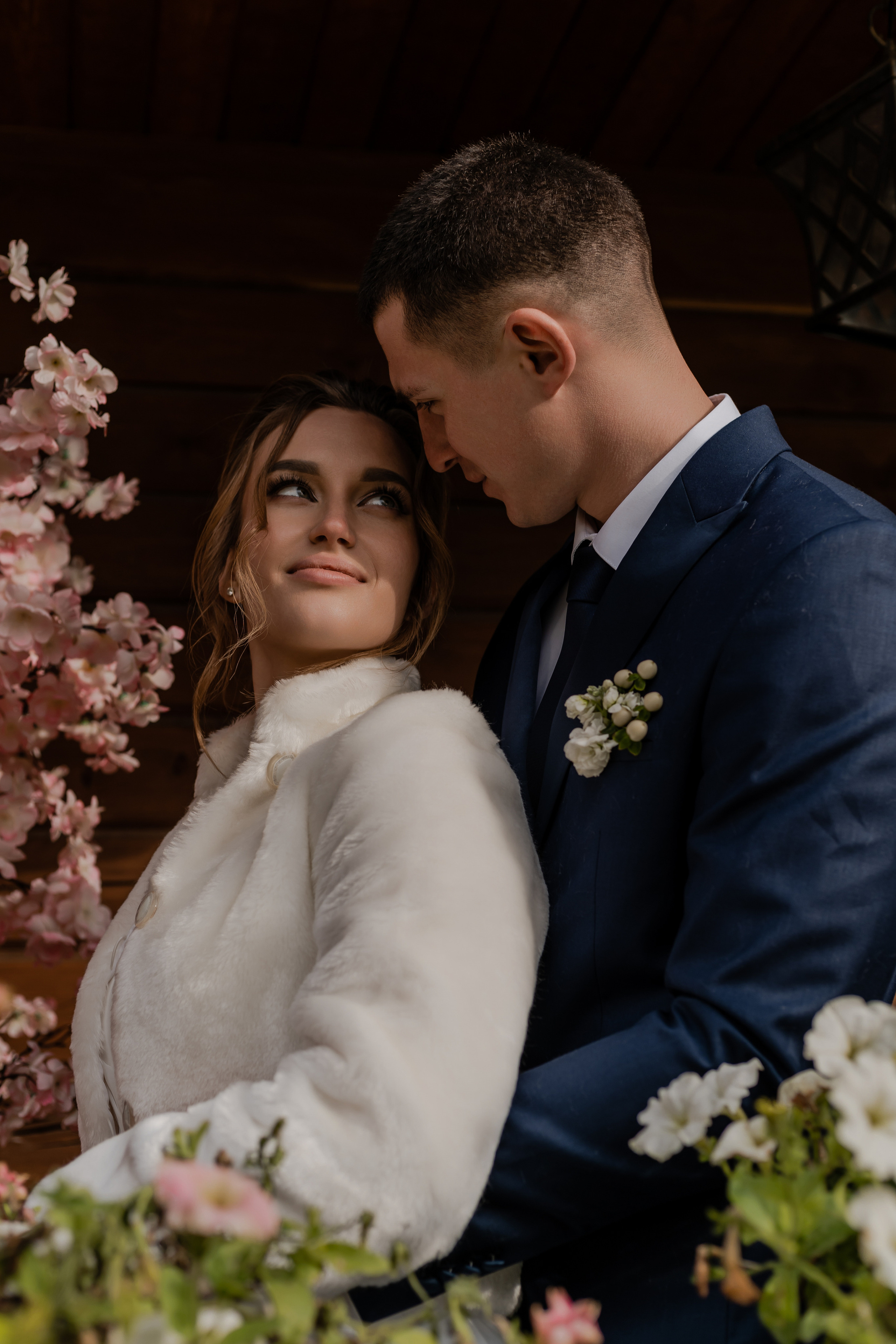 Алёна и Артём. Фотограф Алина Филимонова Тверь