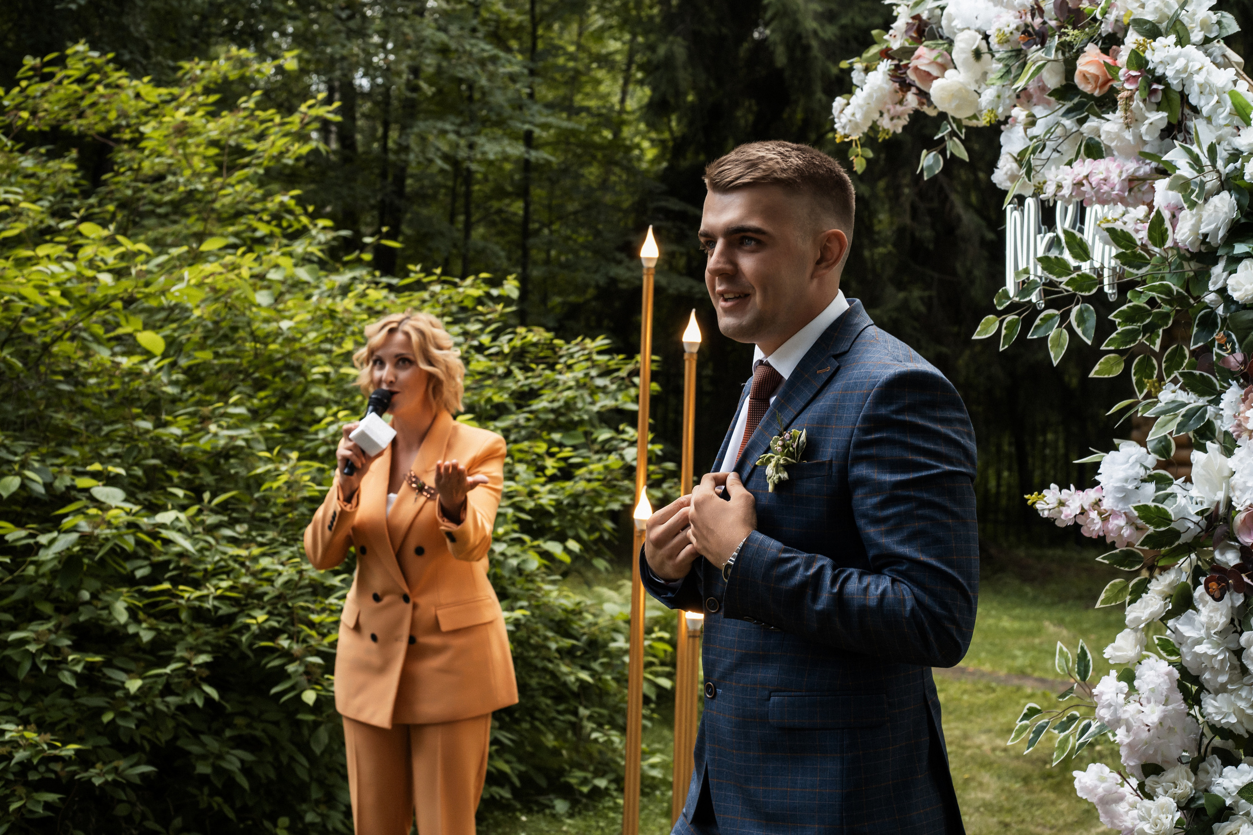 Влада и Никита. Фотограф Алина Филимонова Тверь