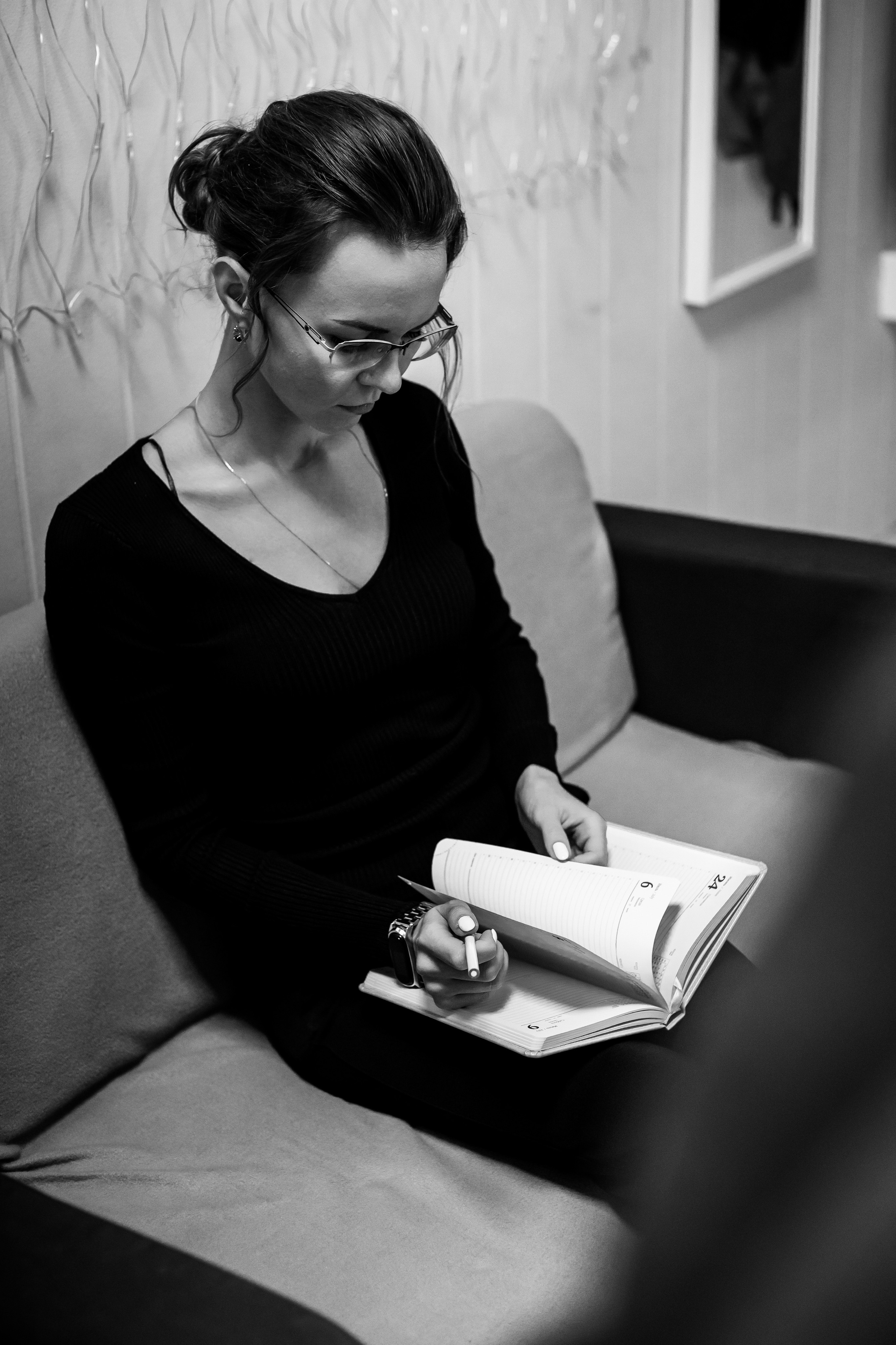 Мастер по маникюру. Фотограф Алина Филимонова Тверь