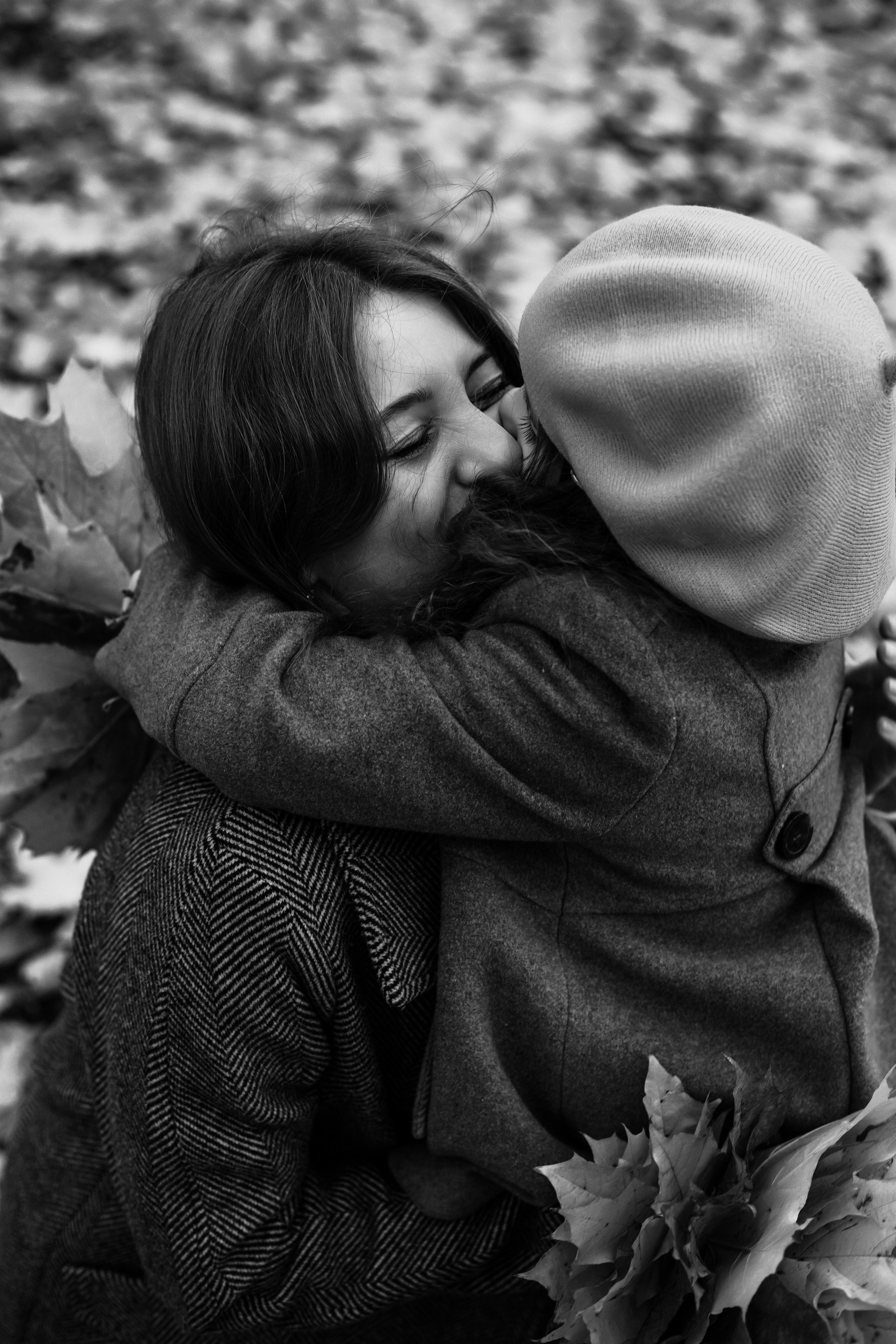 Аня и её семья. Фотограф Алина Филимонова Тверь