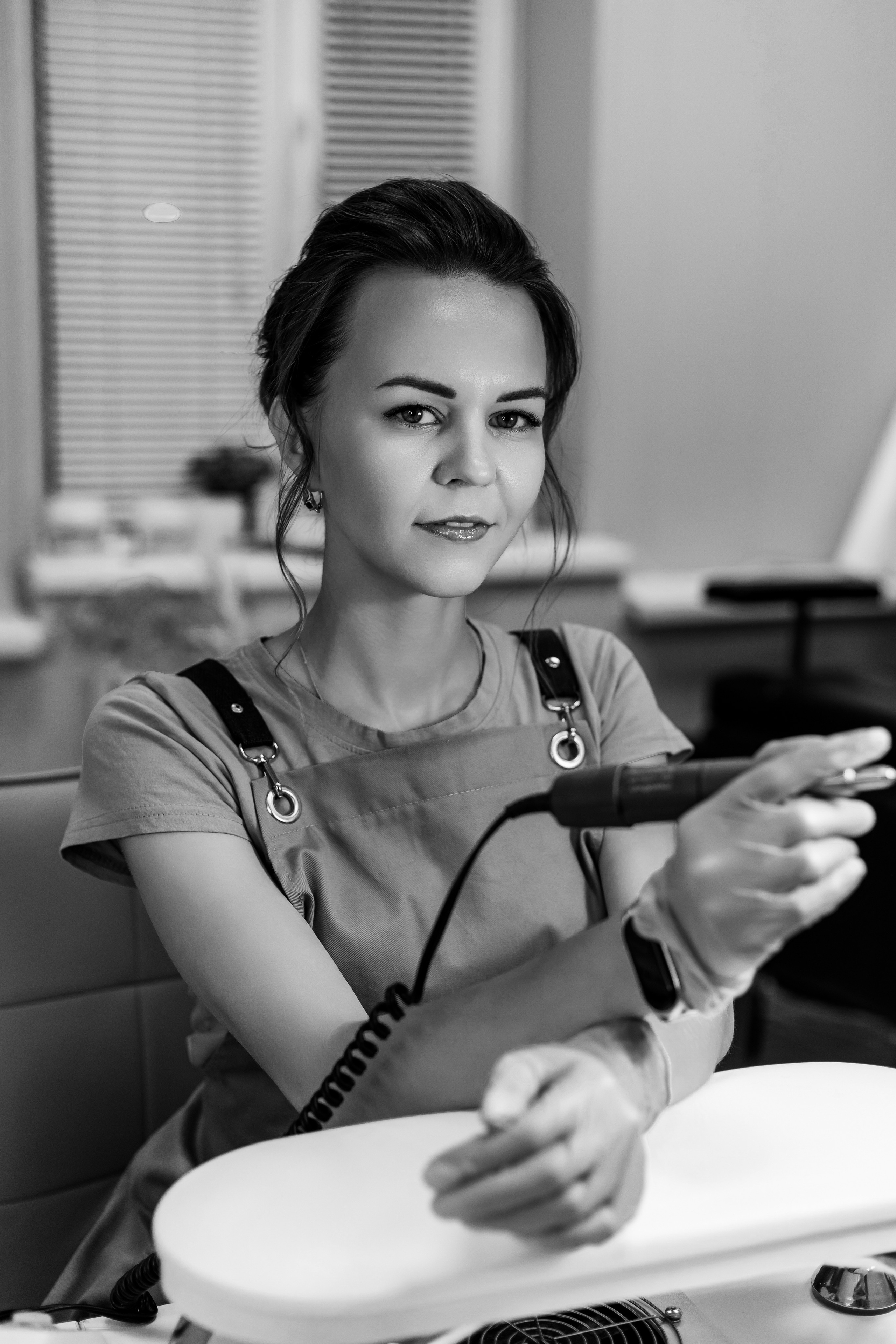 Мастер по маникюру. Фотограф Алина Филимонова Тверь