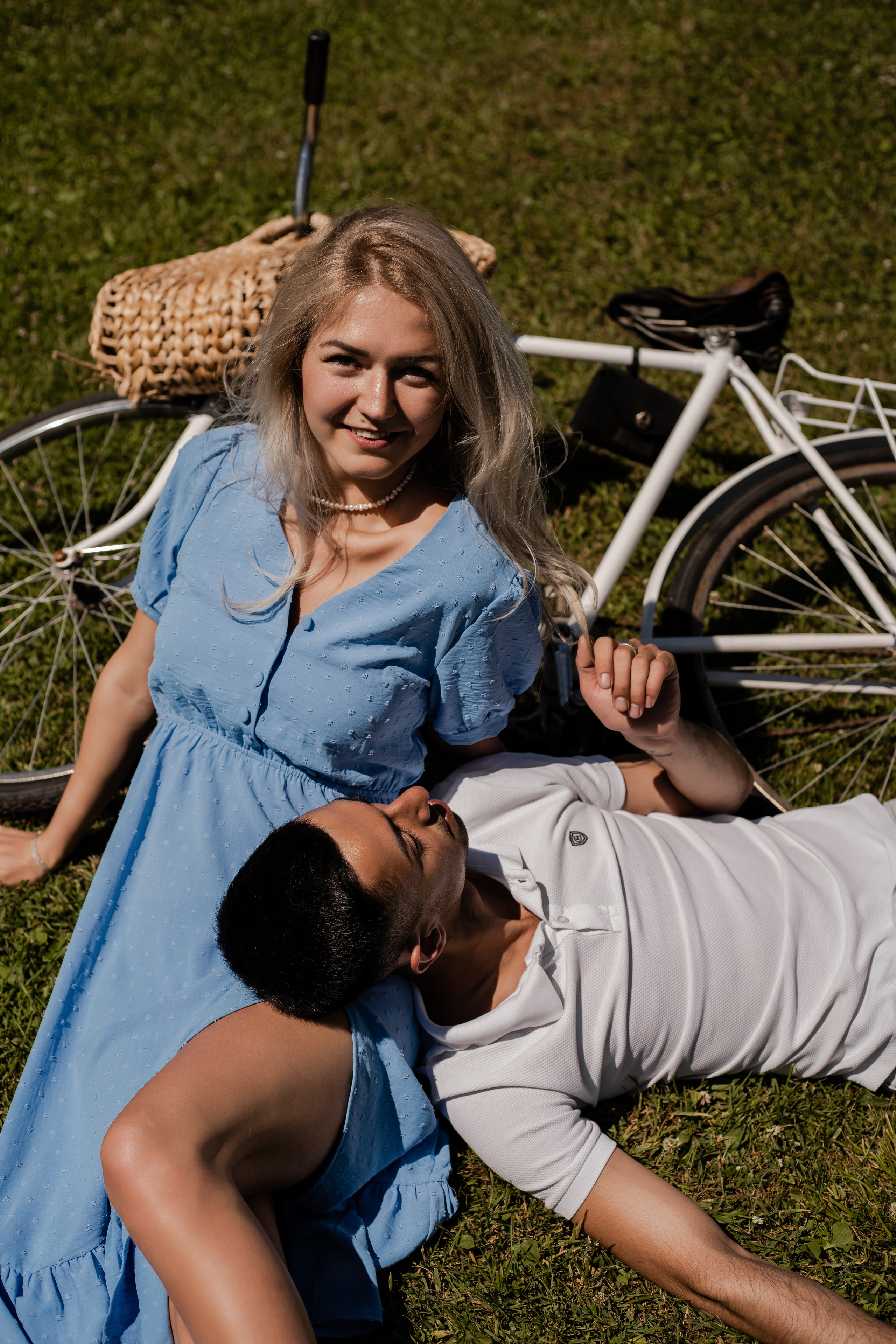 Маша и Илькин. Фотограф Алина Филимонова Тверь