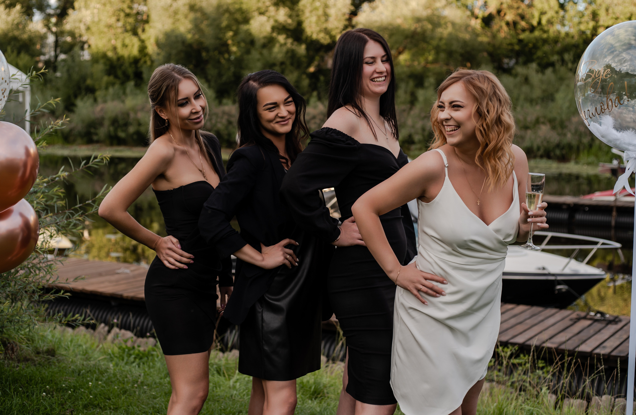 Девичник в Причале. Фотограф Алина Филимонова Тверь