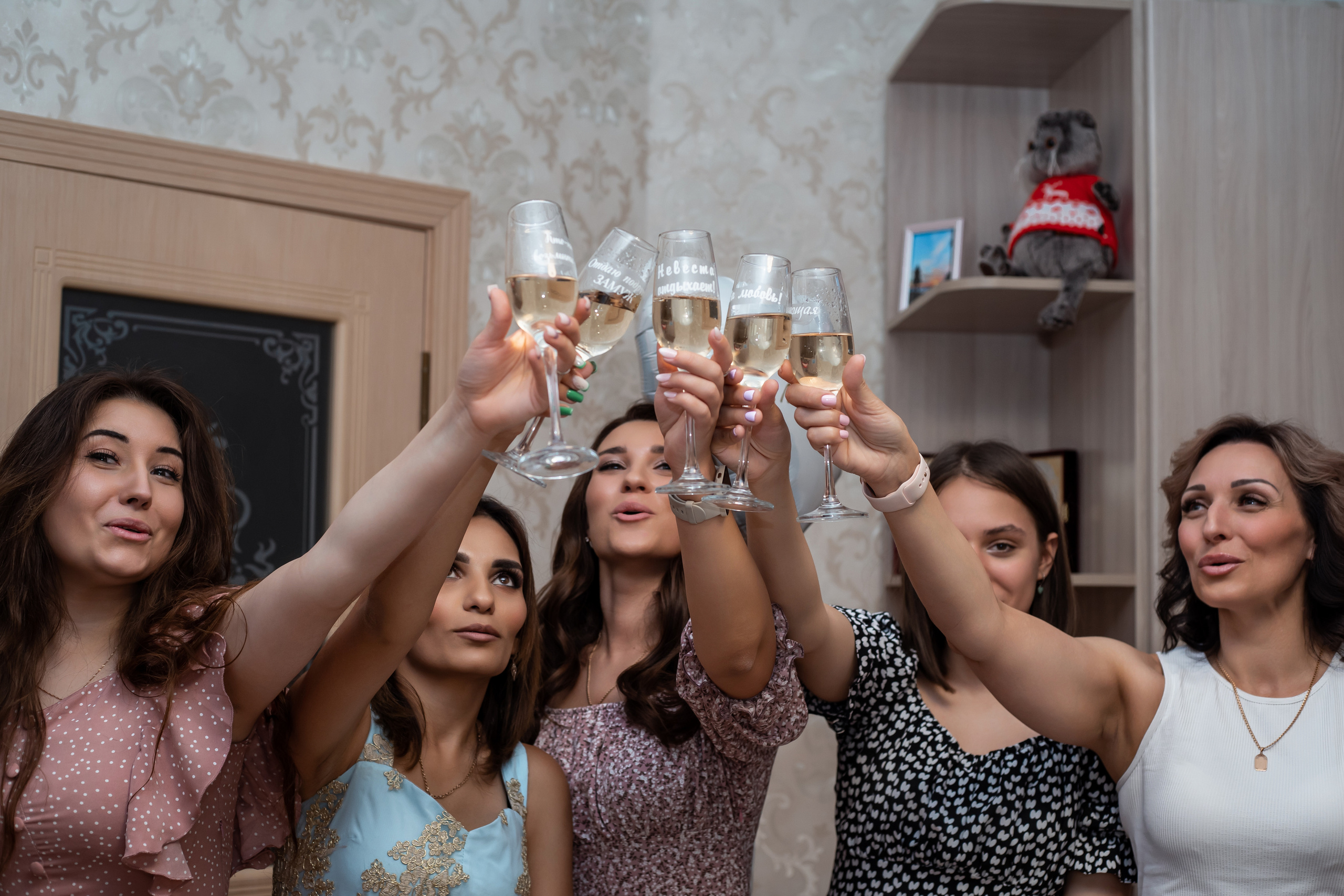 Девичник дома. Фотограф Алина Филимонова Тверь