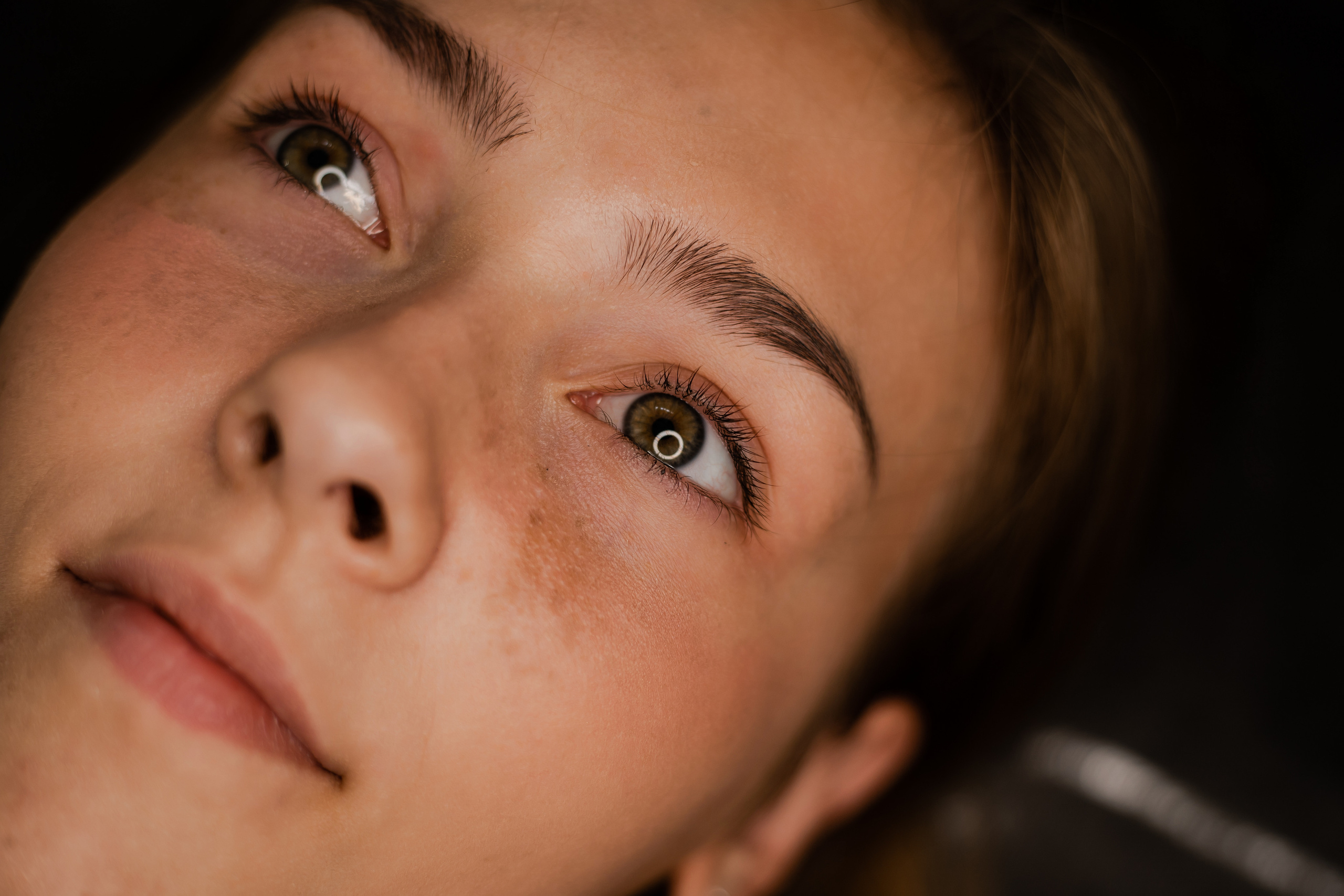 Вероника (ламинирование ресниц). Фотограф Алина Филимонова Тверь