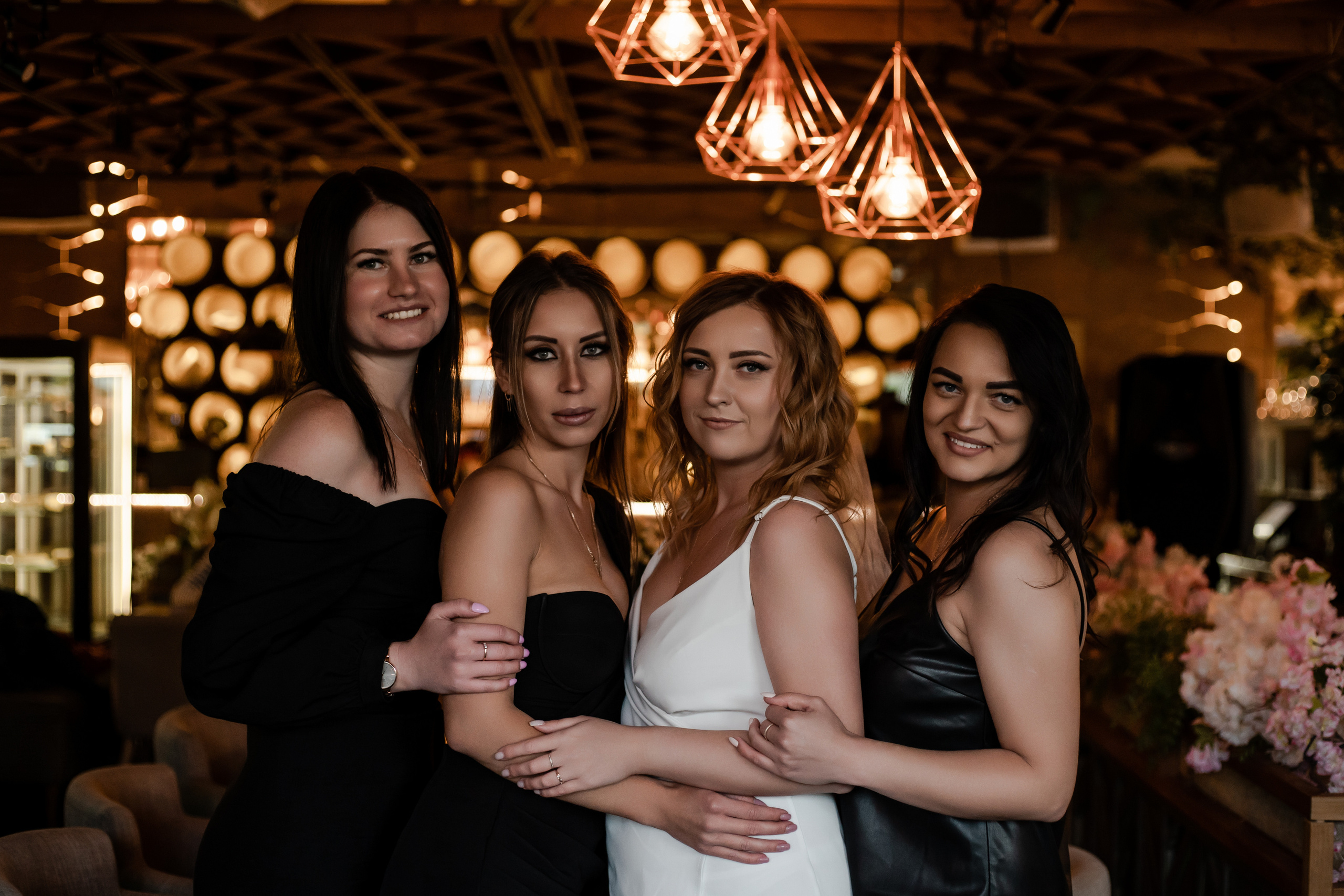 Девичник в Причале. Фотограф Алина Филимонова Тверь