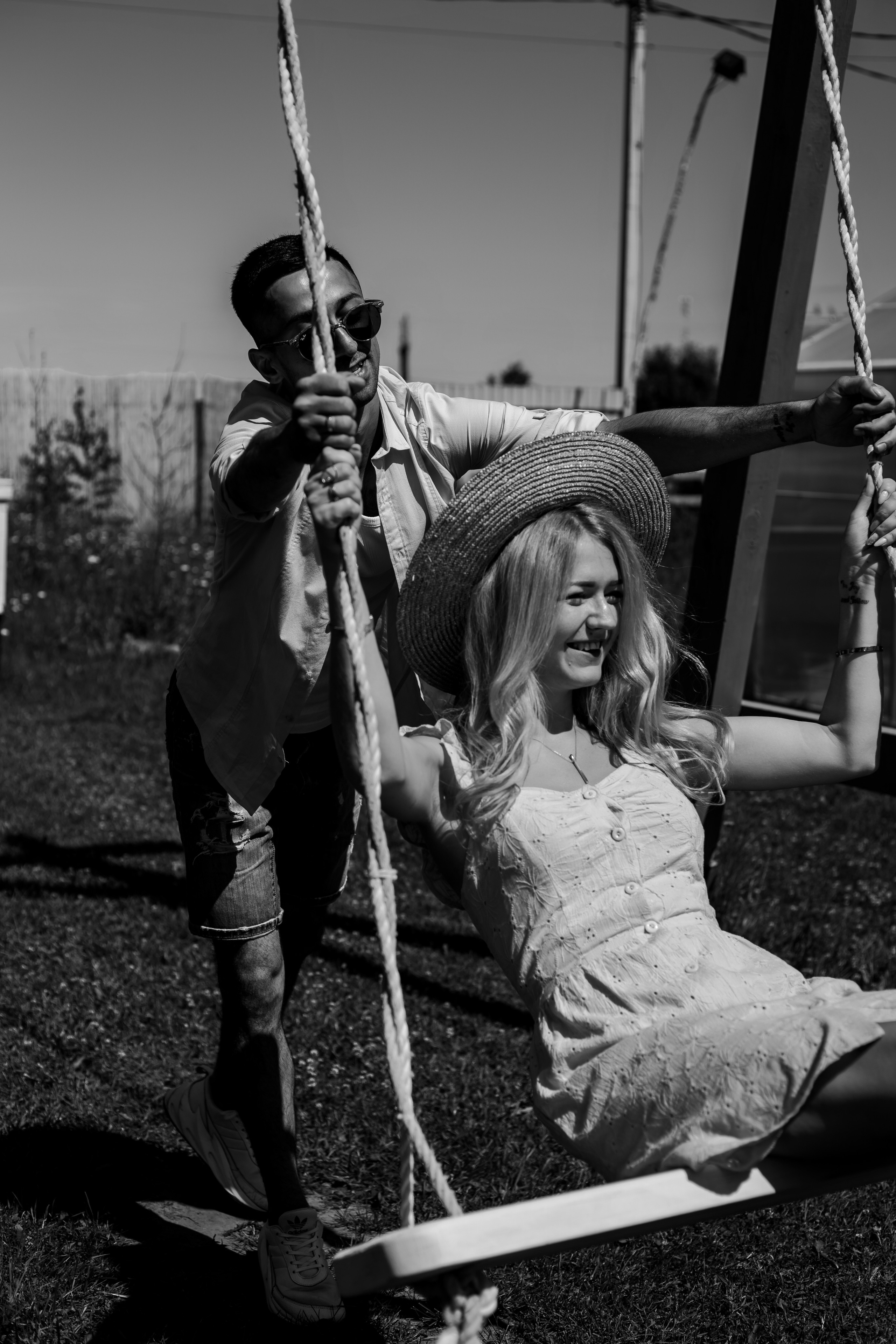 Маша и Илькин. Фотограф Алина Филимонова Тверь