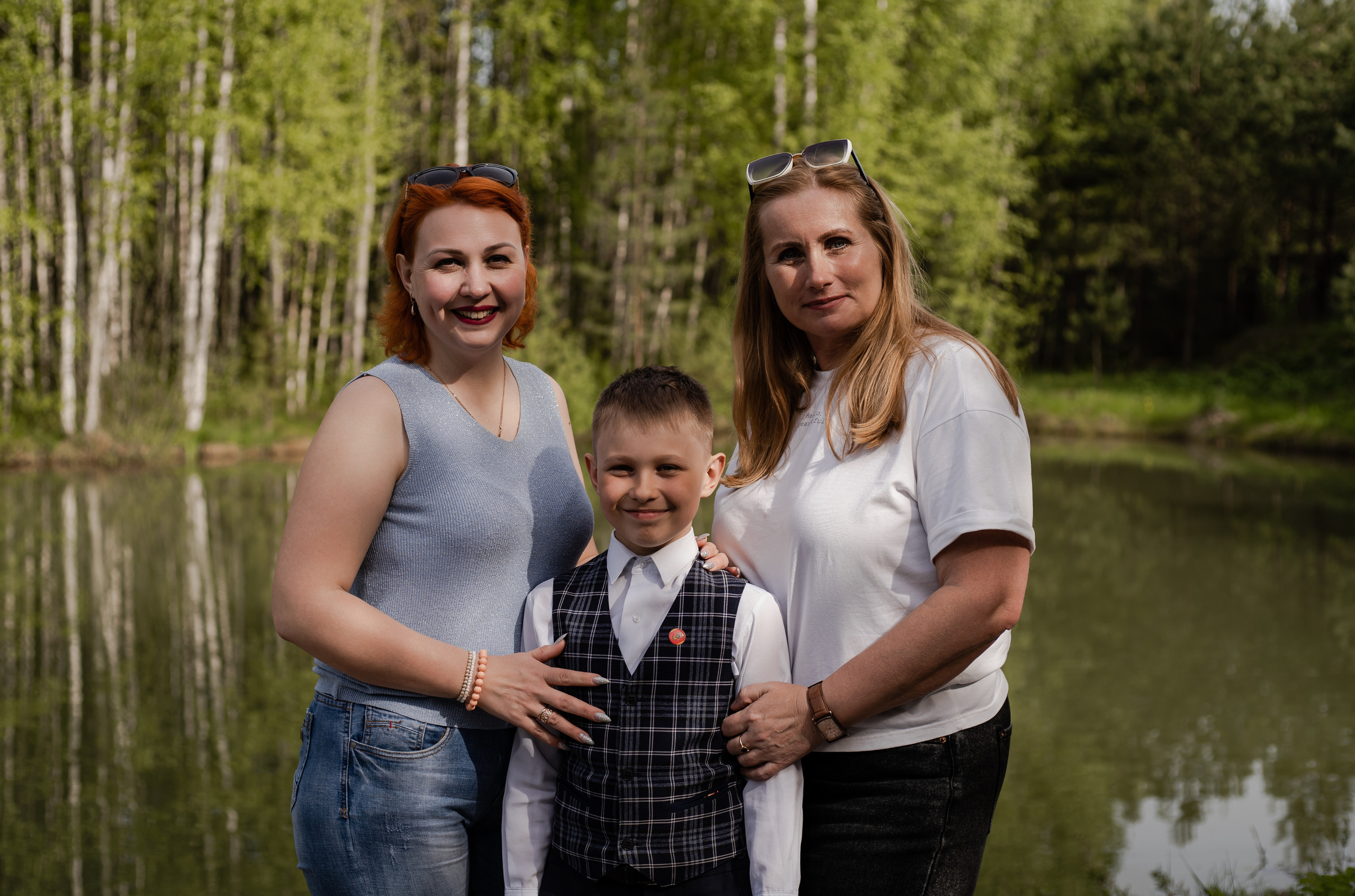 Новое Брянцево (выпускной 4 класс). Фотограф Алина Филимонова Тверь