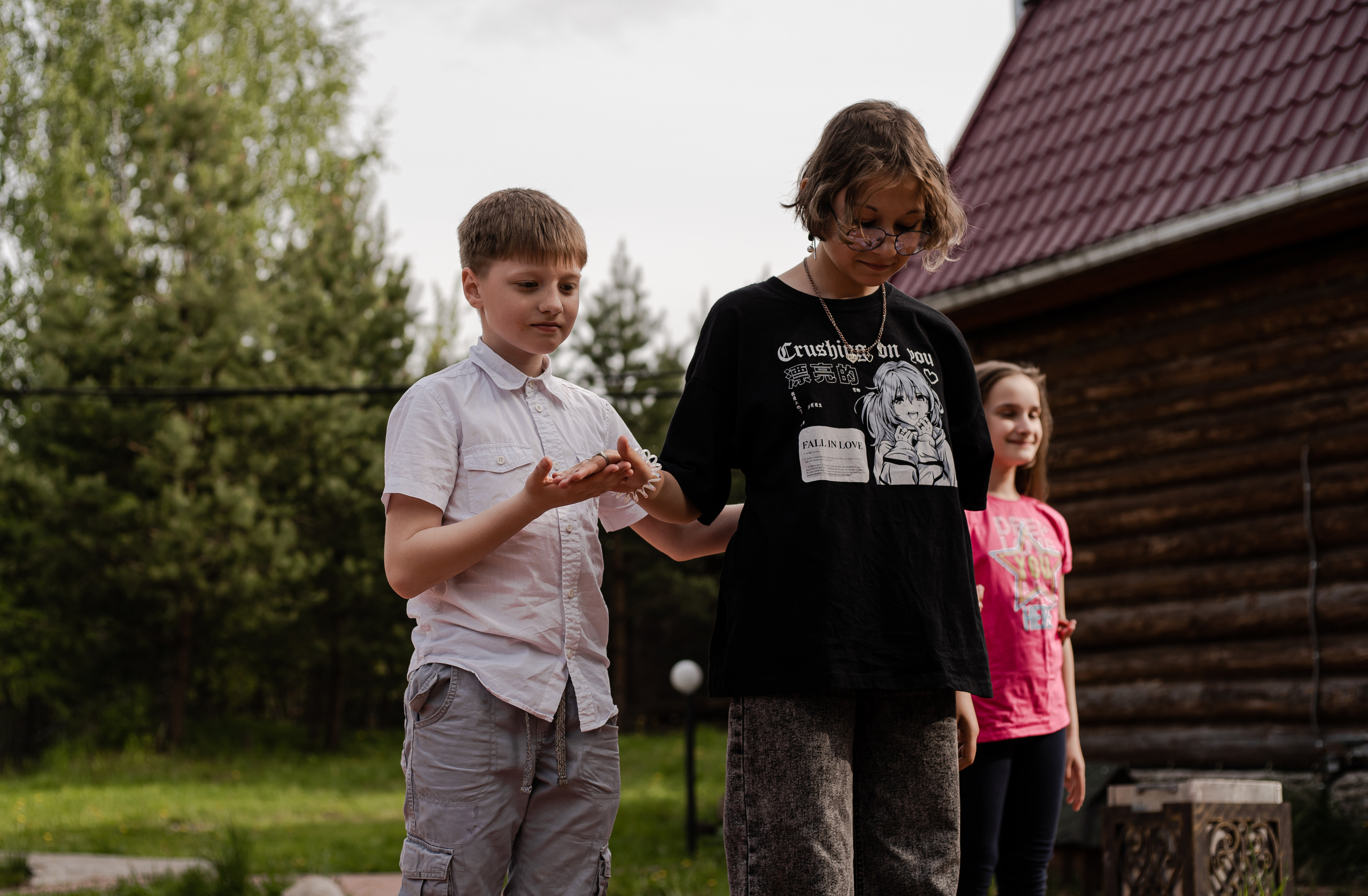 Новое Брянцево (выпускной 4 класс). Фотограф Алина Филимонова Тверь