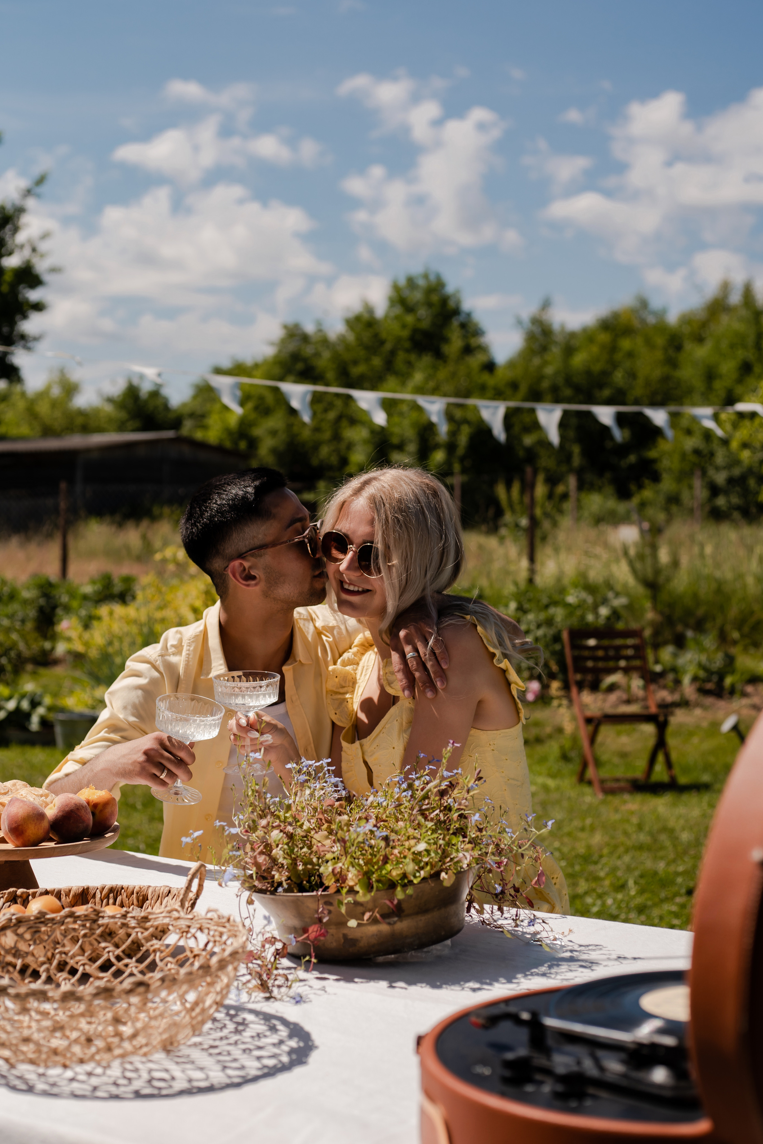 Маша и Илькин. Фотограф Алина Филимонова Тверь