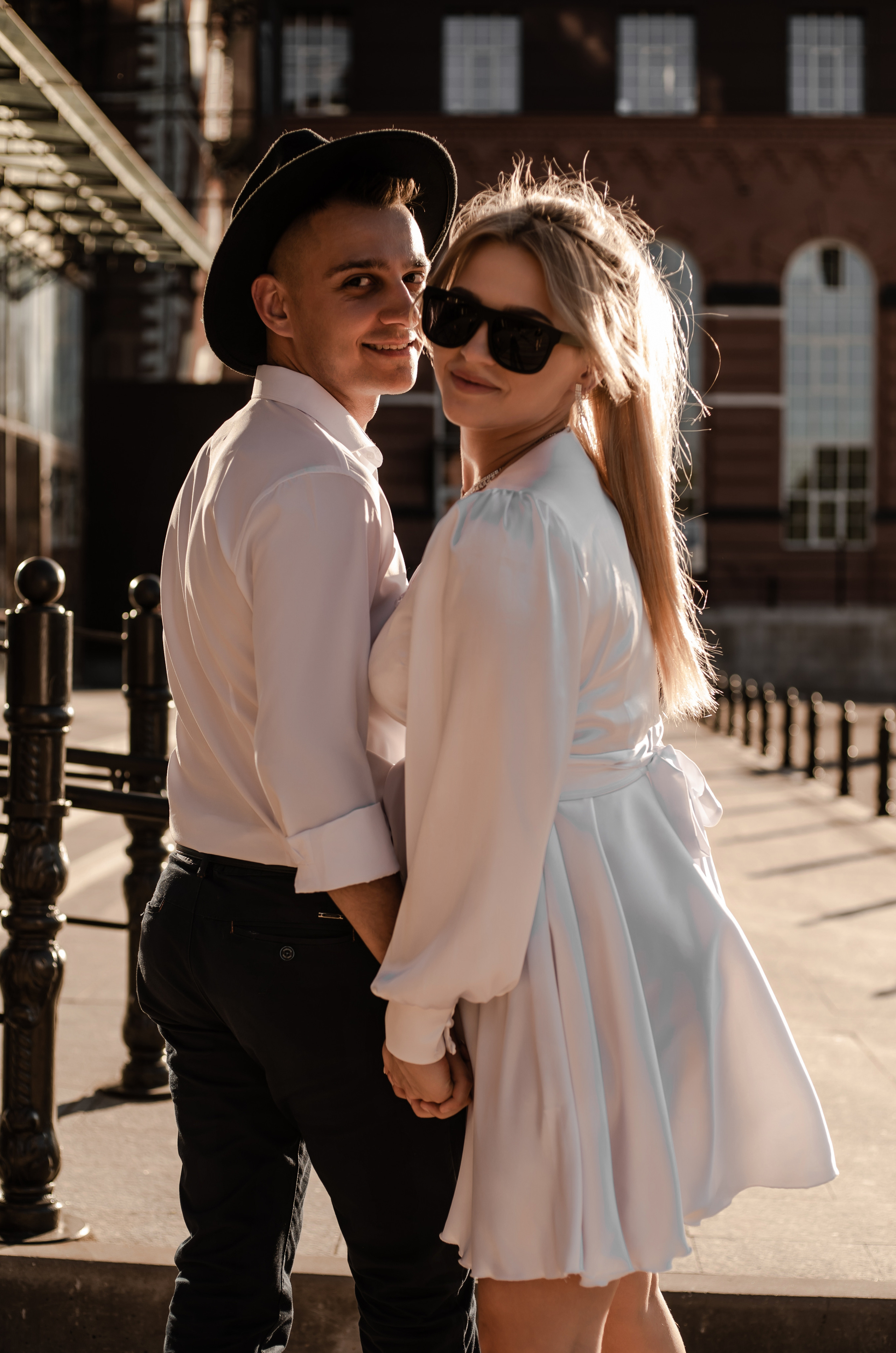 Люба и Максим. Фотограф Алина Филимонова Тверь