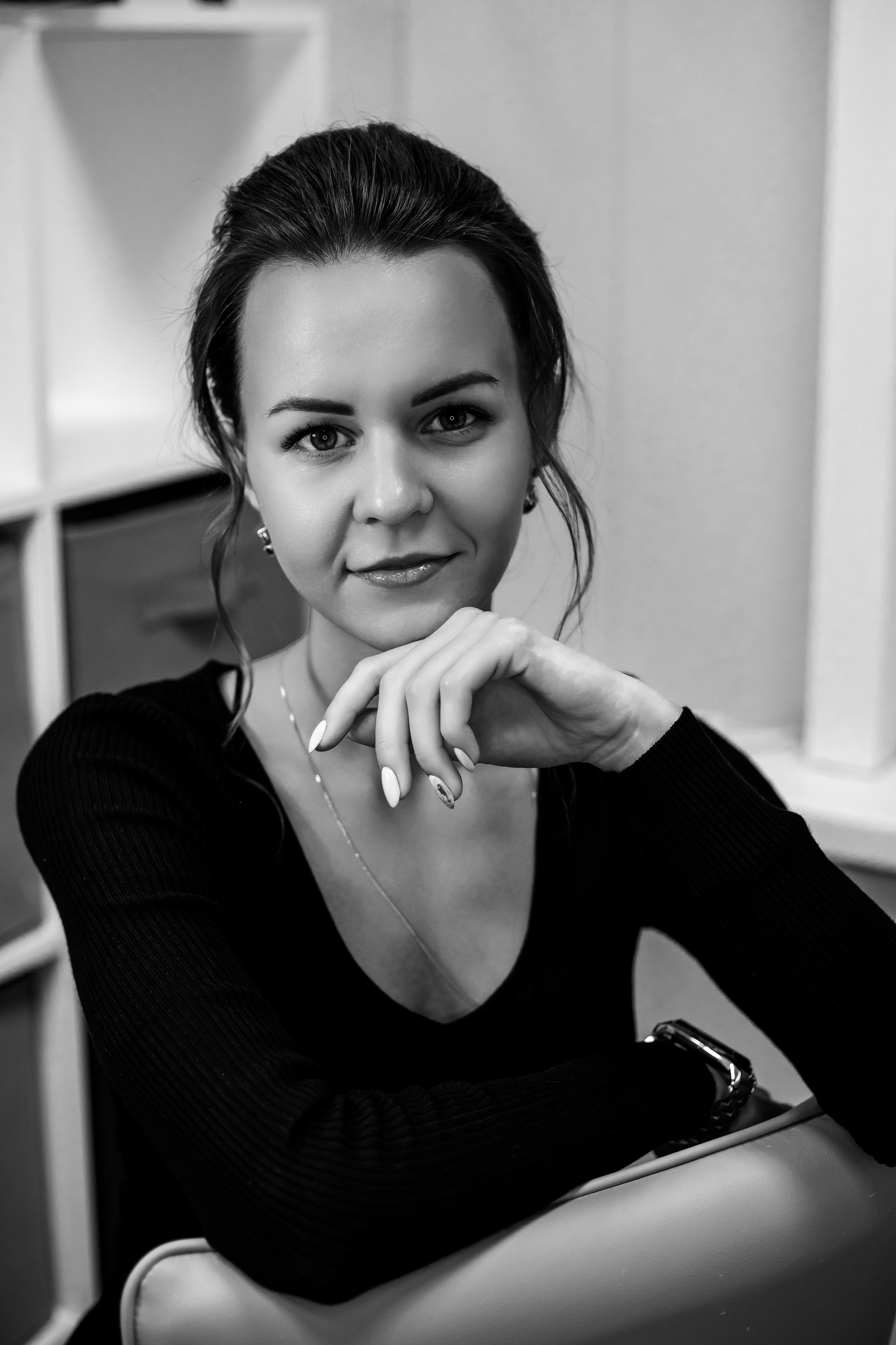 Мастер по маникюру. Фотограф Алина Филимонова Тверь