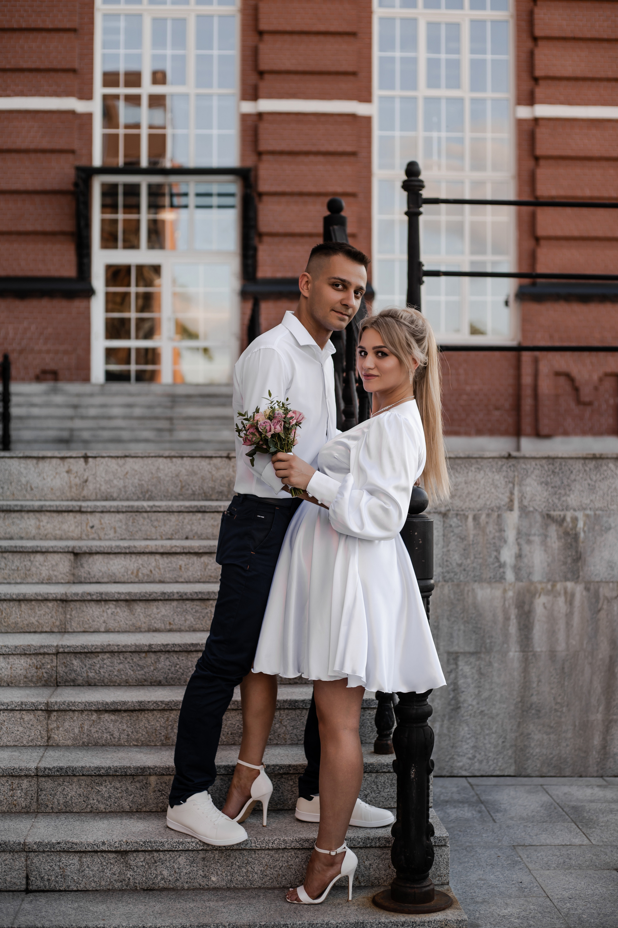 Люба и Максим. Фотограф Алина Филимонова Тверь