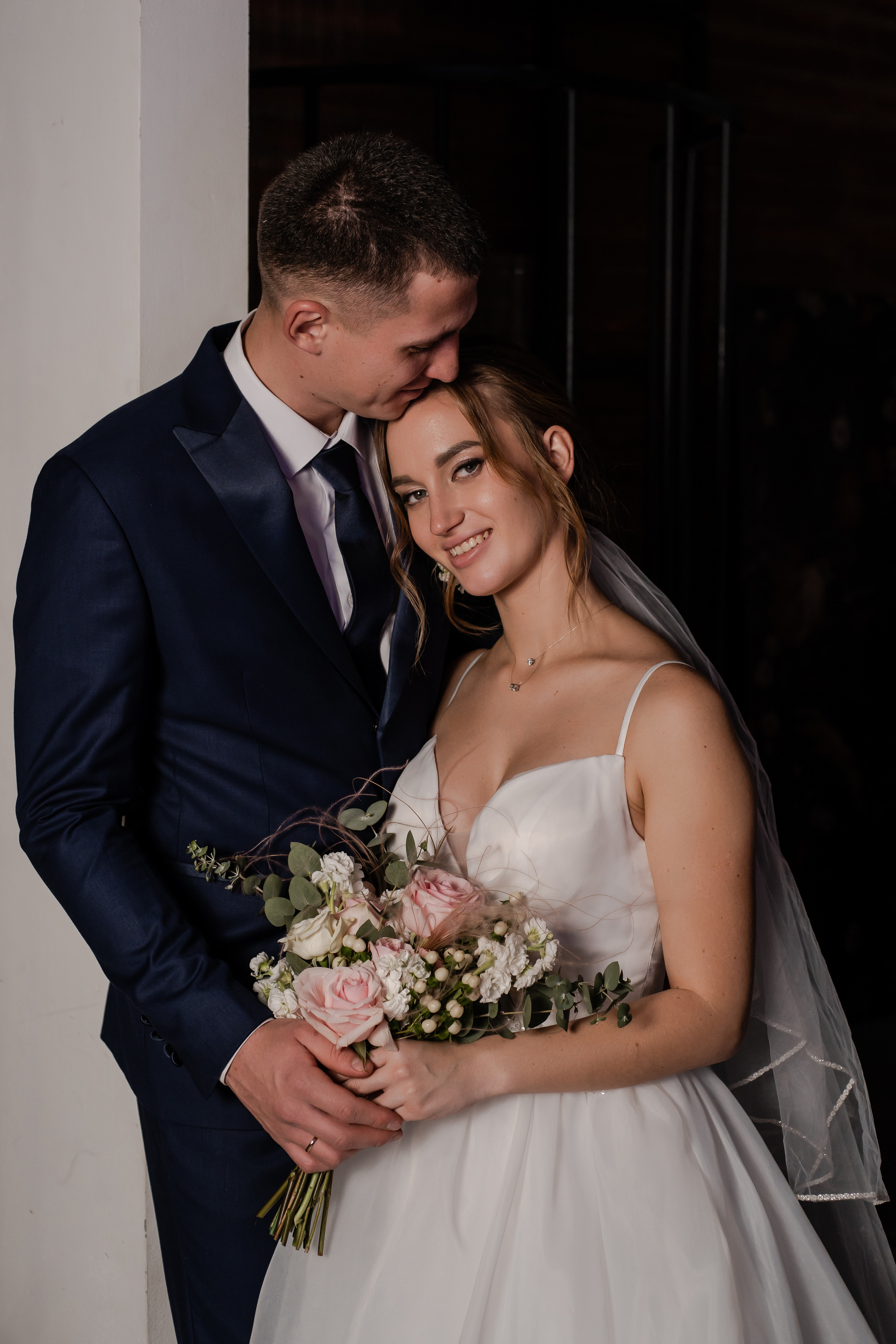 Алёна и Артём. Фотограф Алина Филимонова Тверь