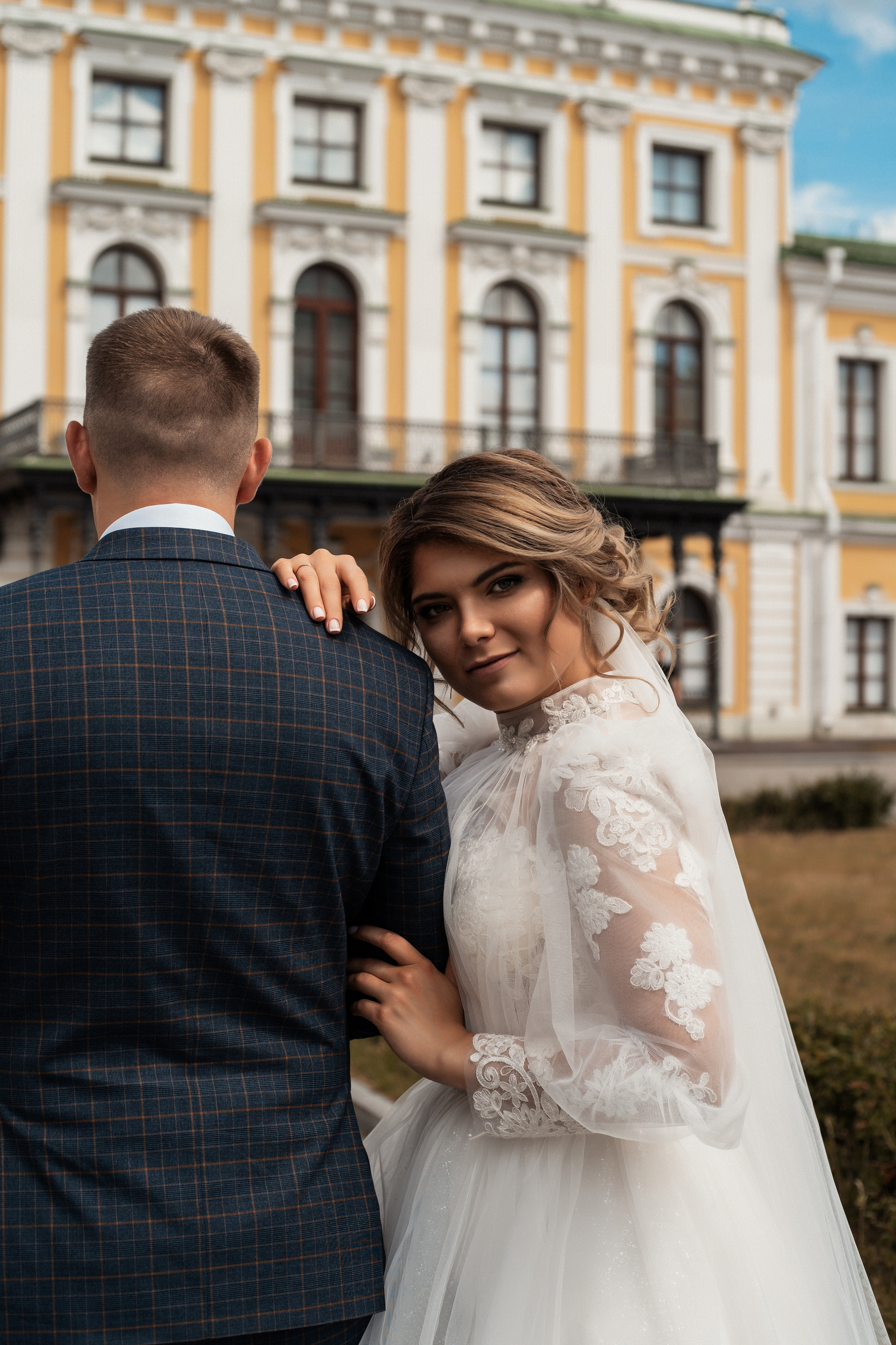 Влада и Никита. Фотограф Алина Филимонова Тверь